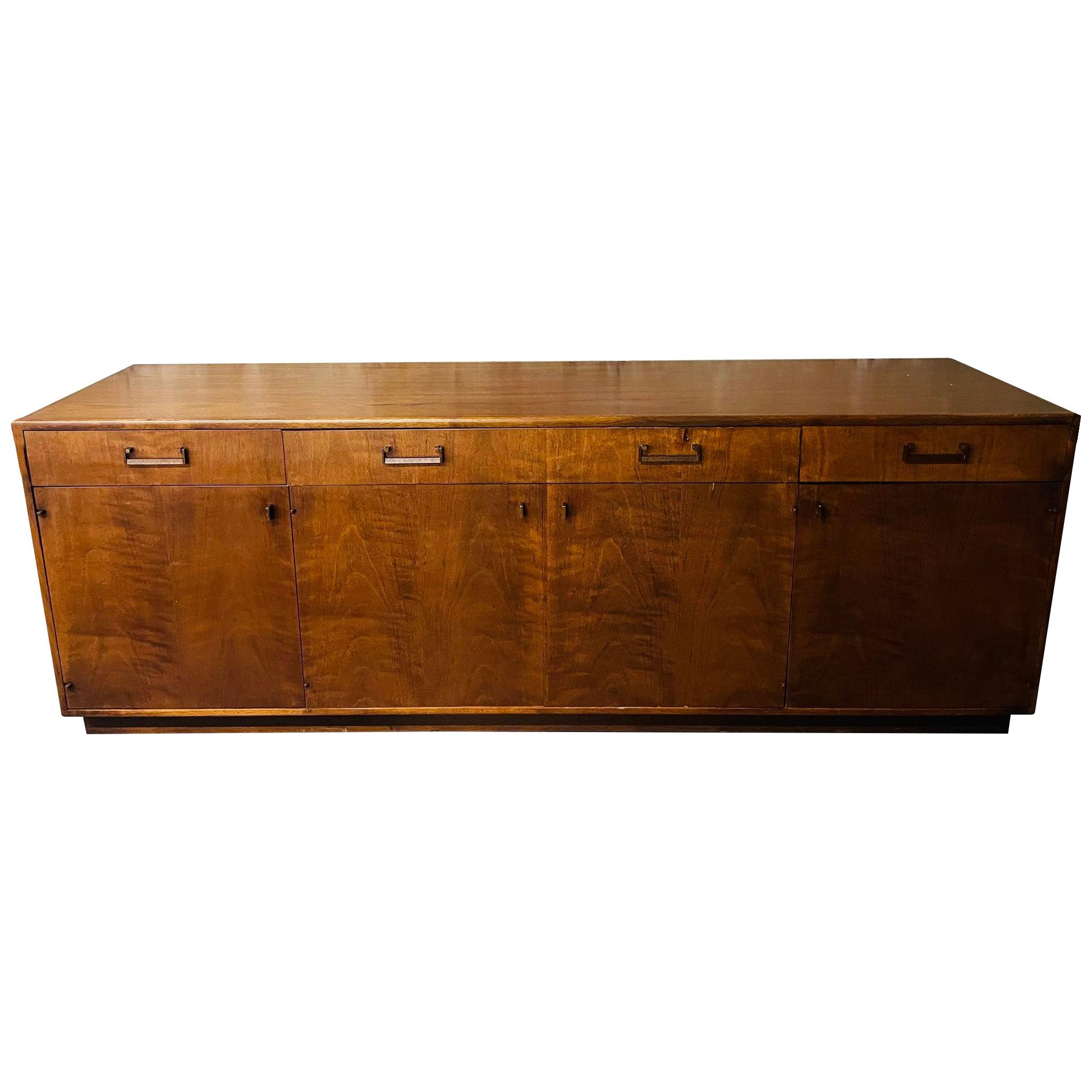 Mid-Century Modern Dresser / Sideboard, Brass, American Designer