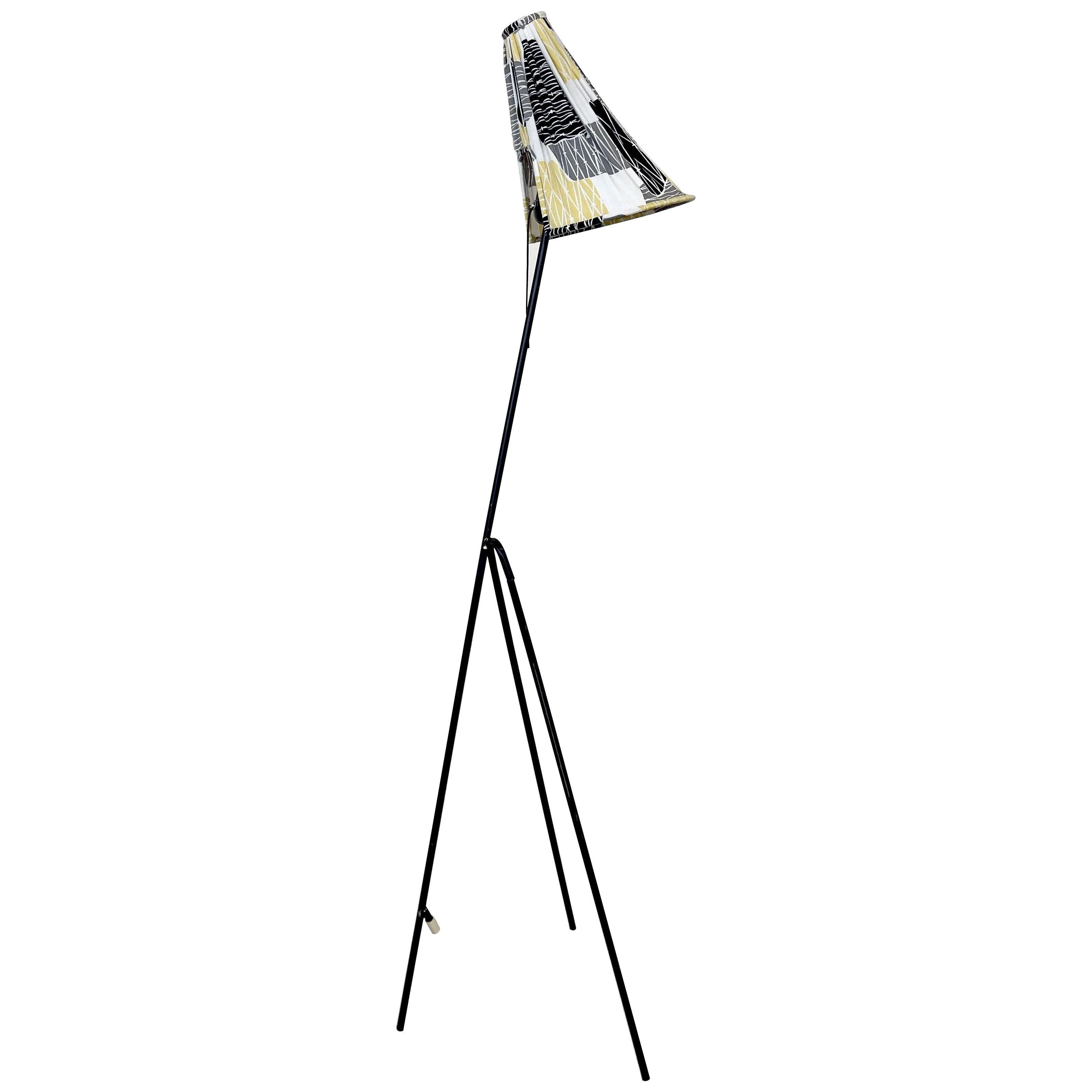 Mid-Century Modern Swedish Floor Lamp, Giraffe, Greta Grossman Style