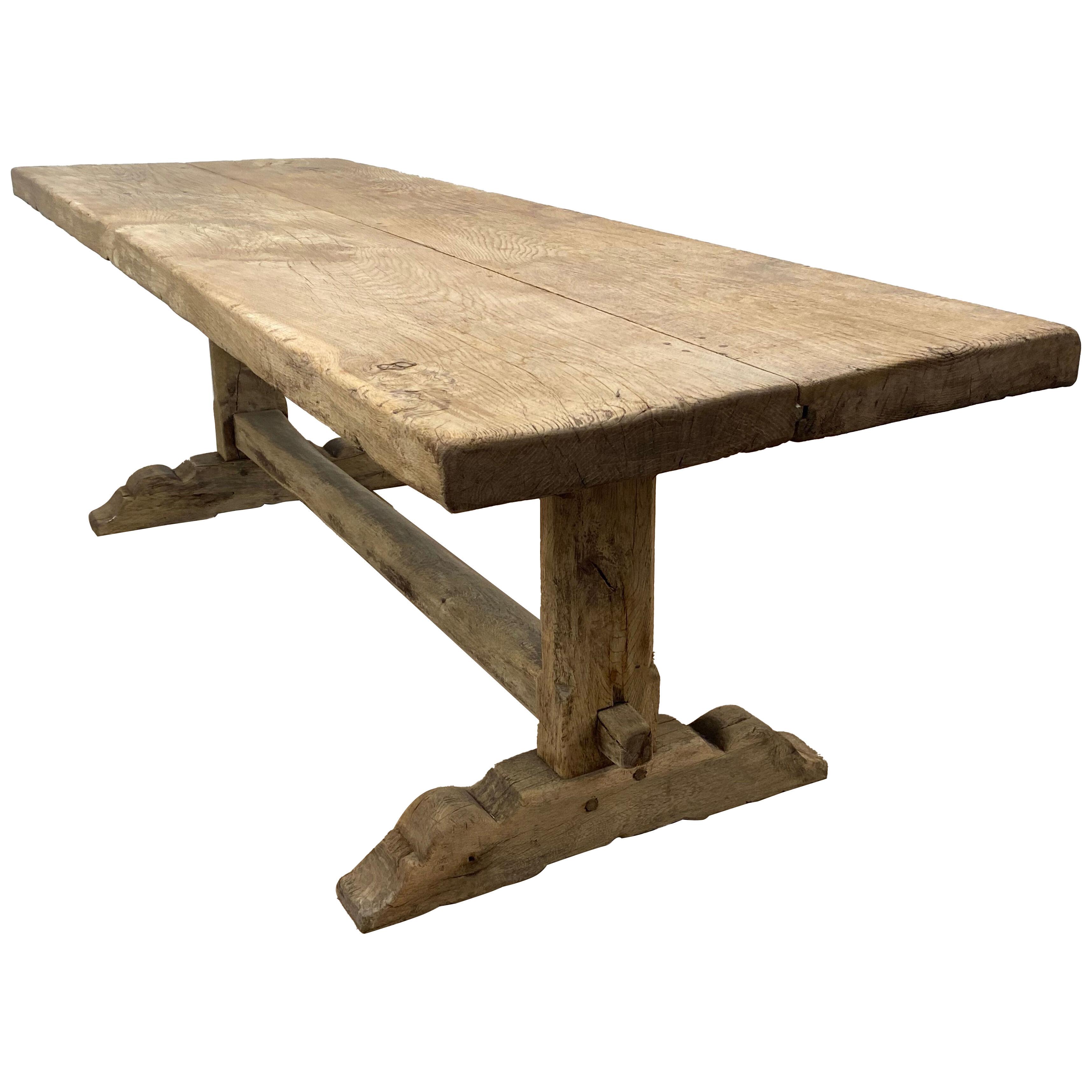 Brutalist French Rustic Table