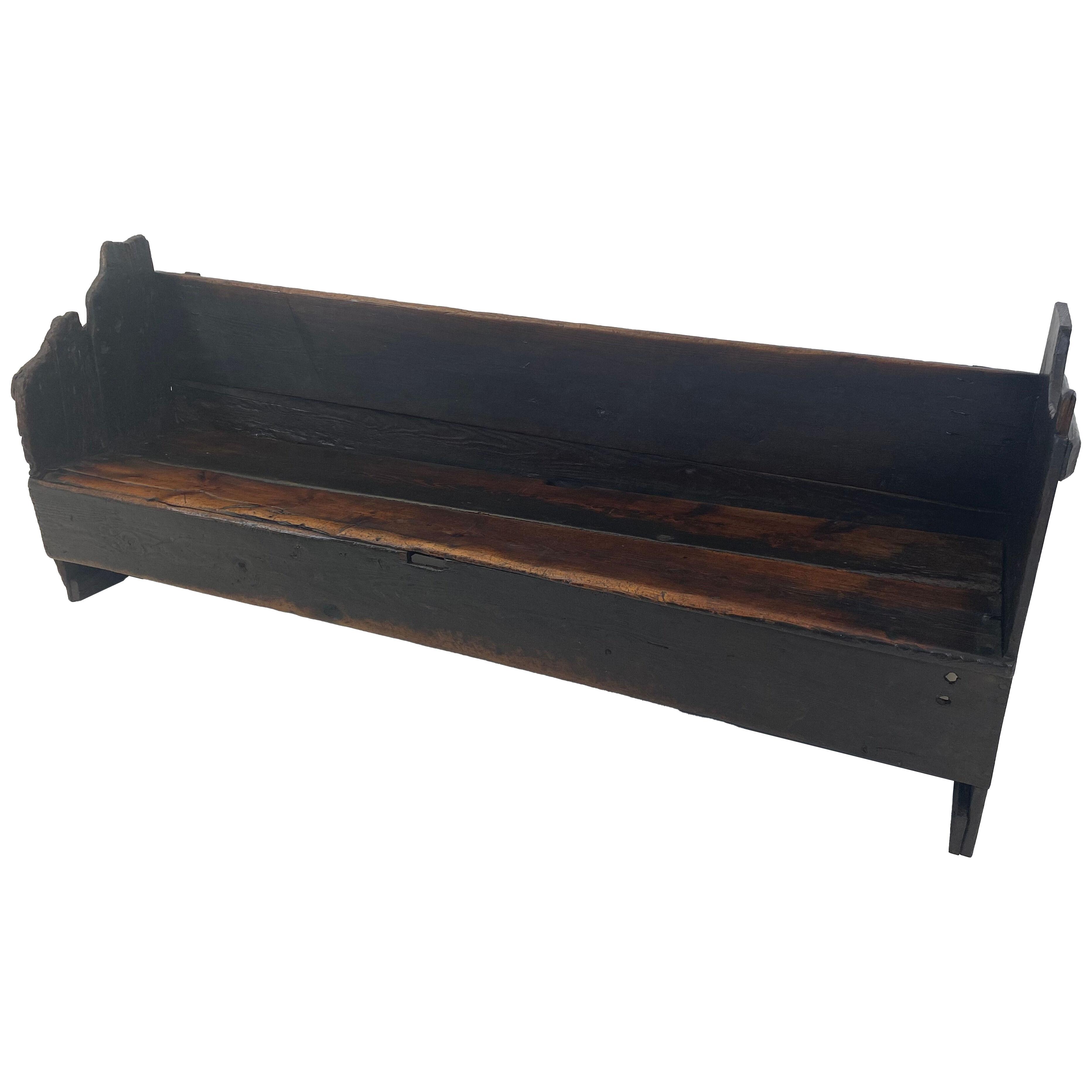 Minimalist,Rustic antique Bench from Spain