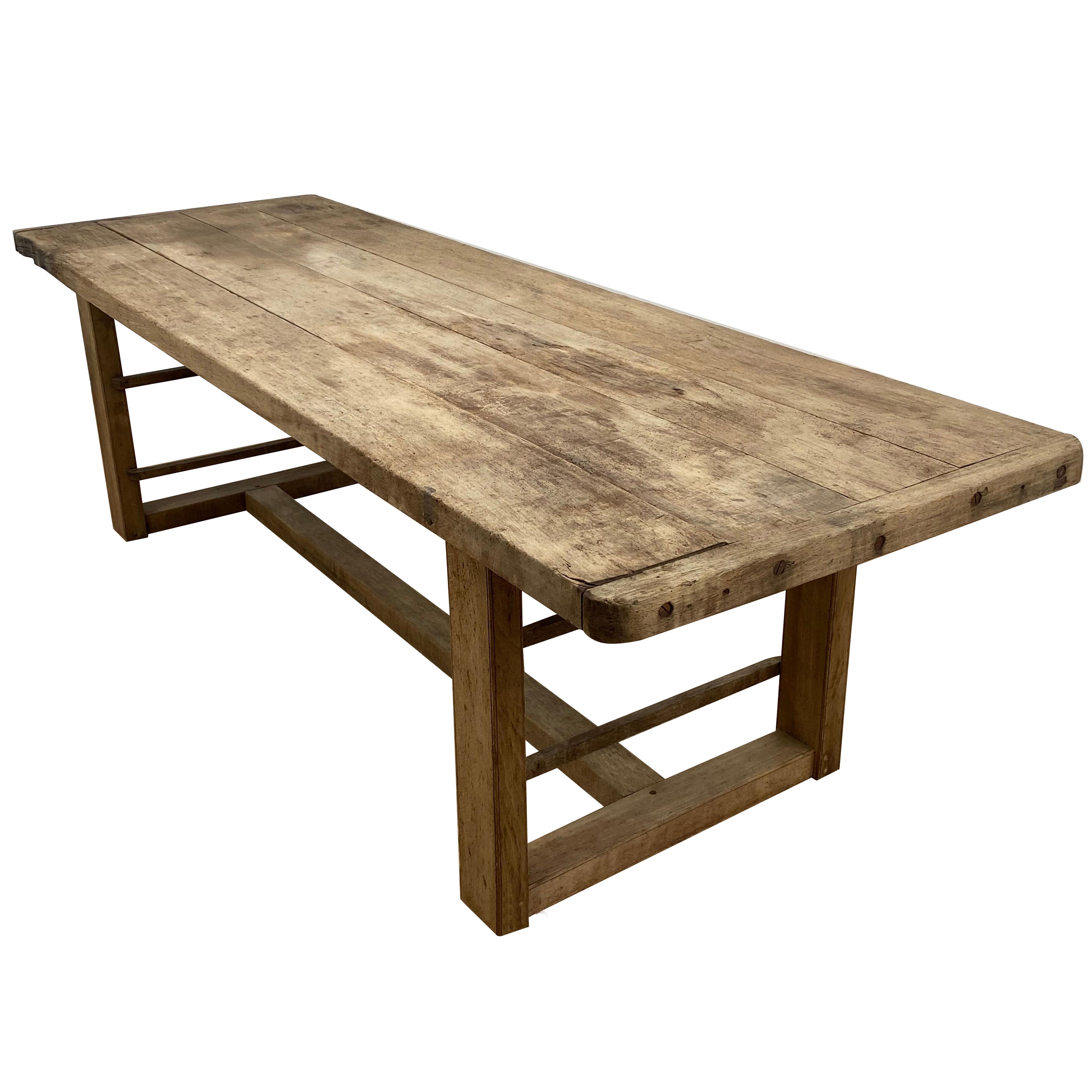 Industrial Wooden Working Table