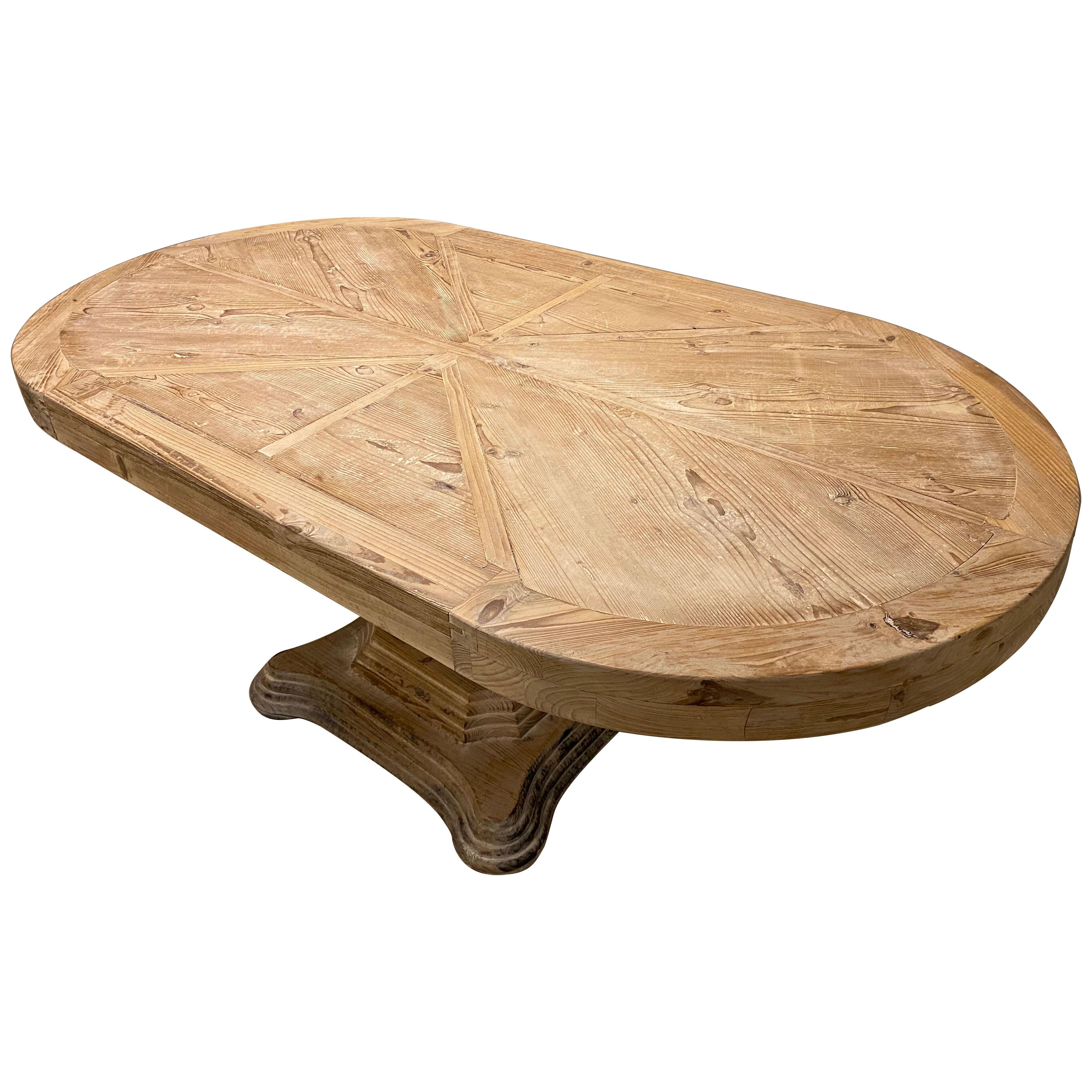 French Oval table