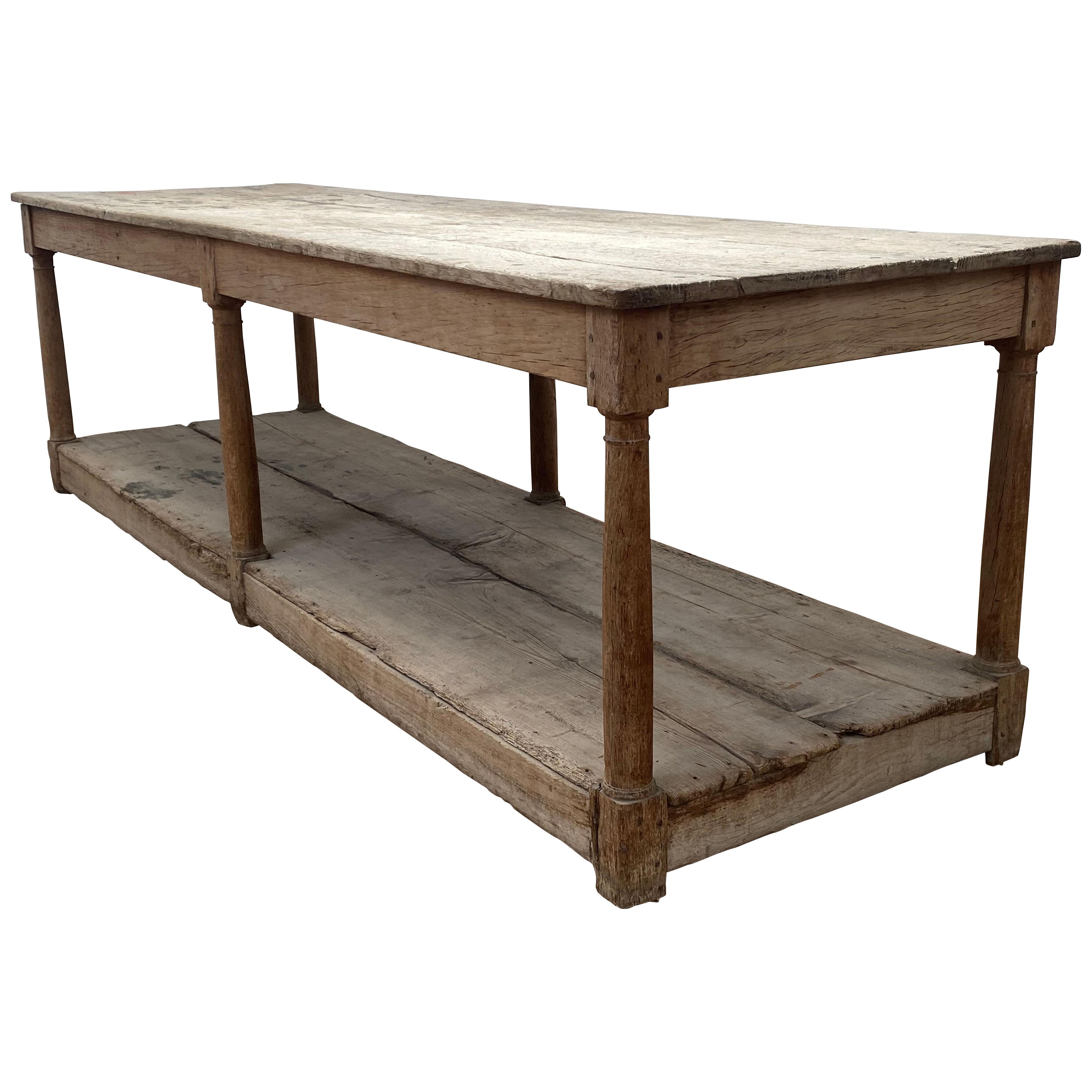 Rustic French Drapiers Table