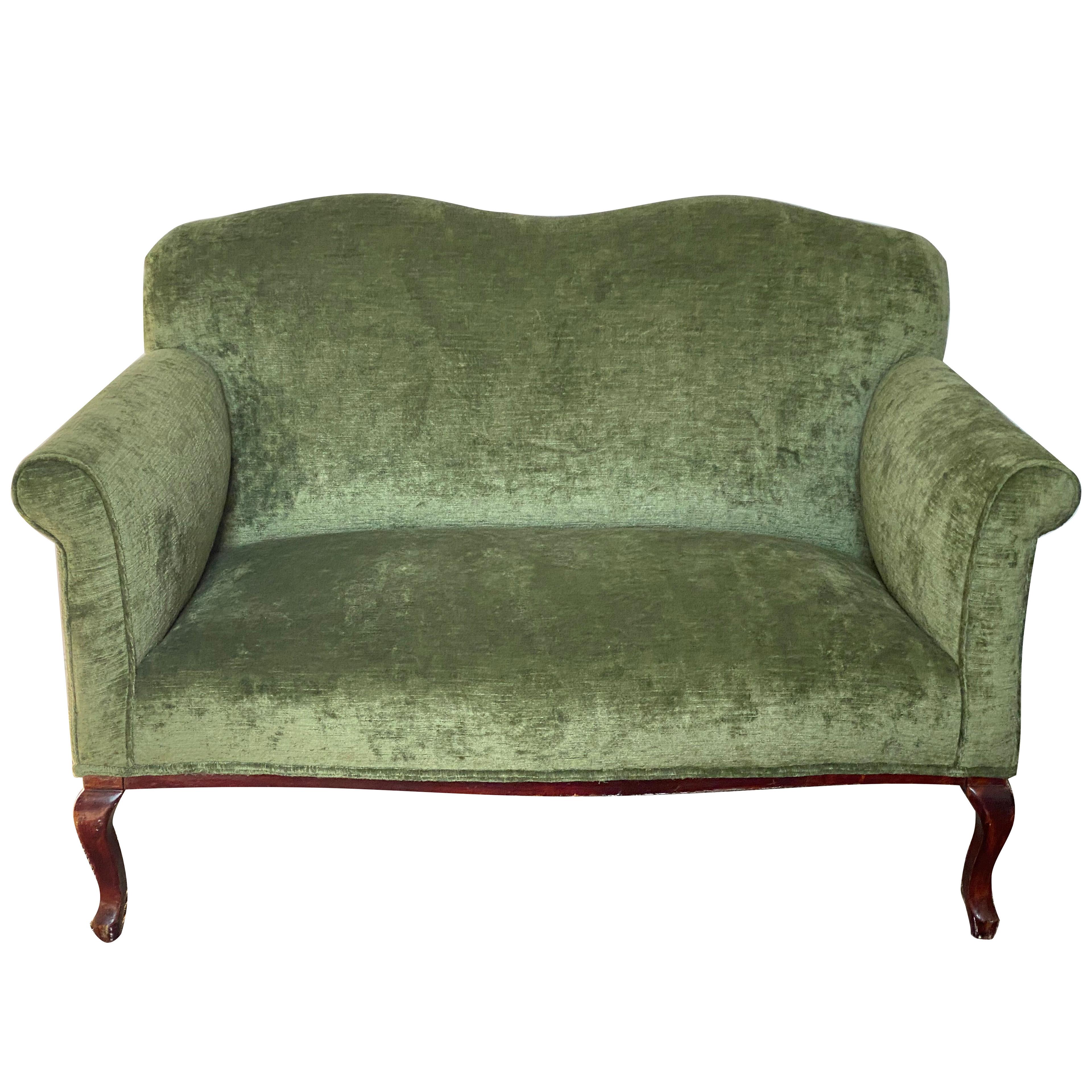 Antique small Sofa,Twoseater ,England