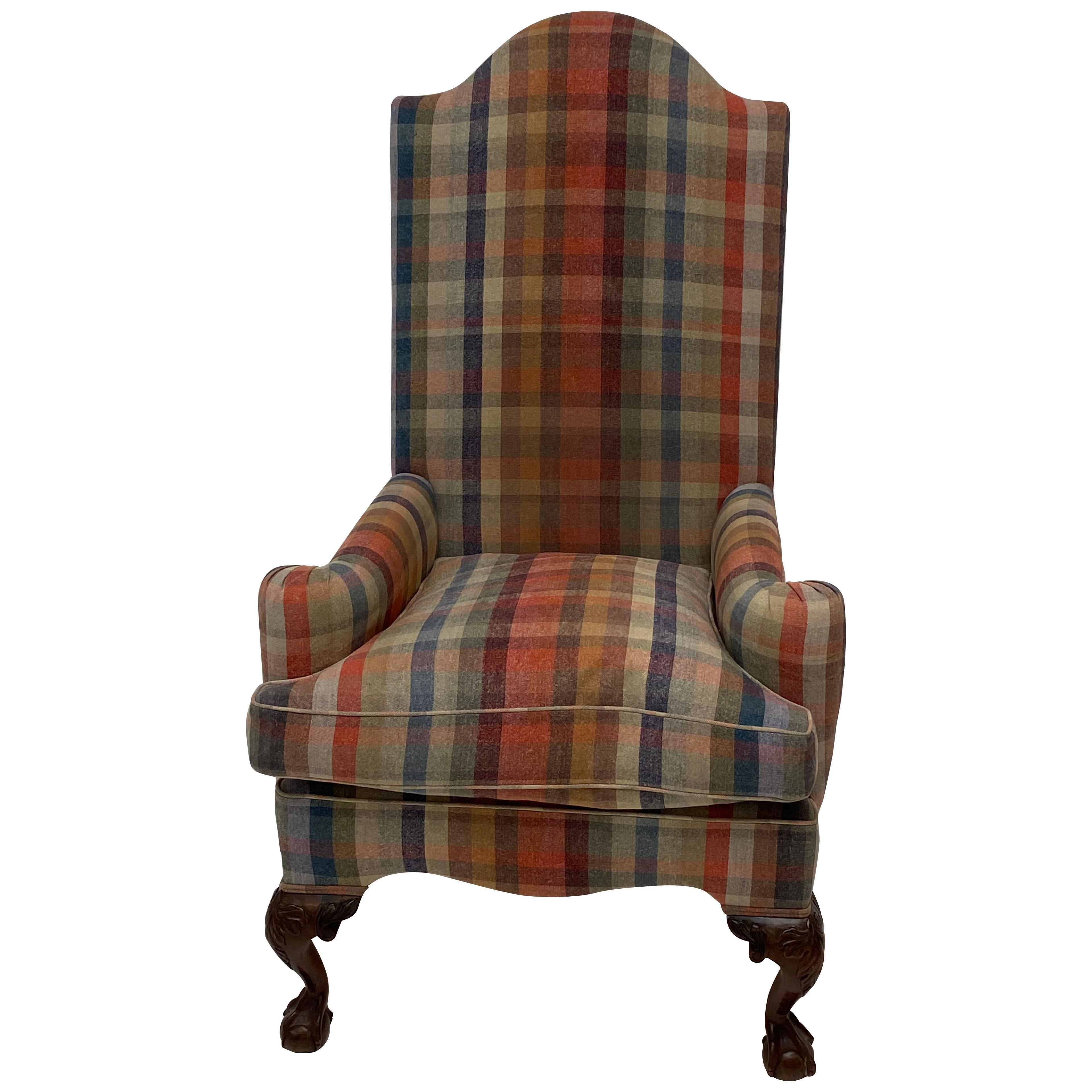 Scottish Wing Chair