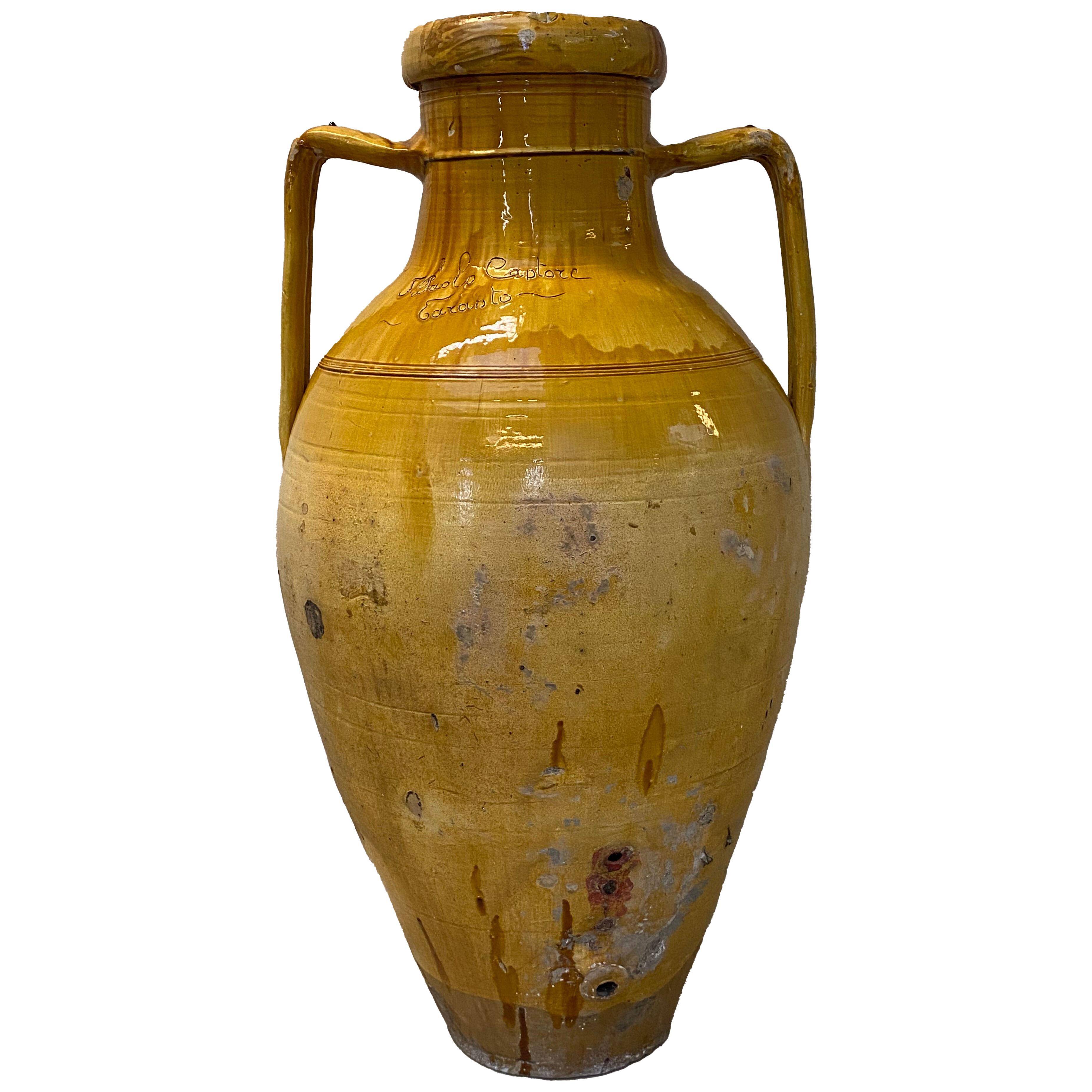 Italian Terracotta Jar from 1960
