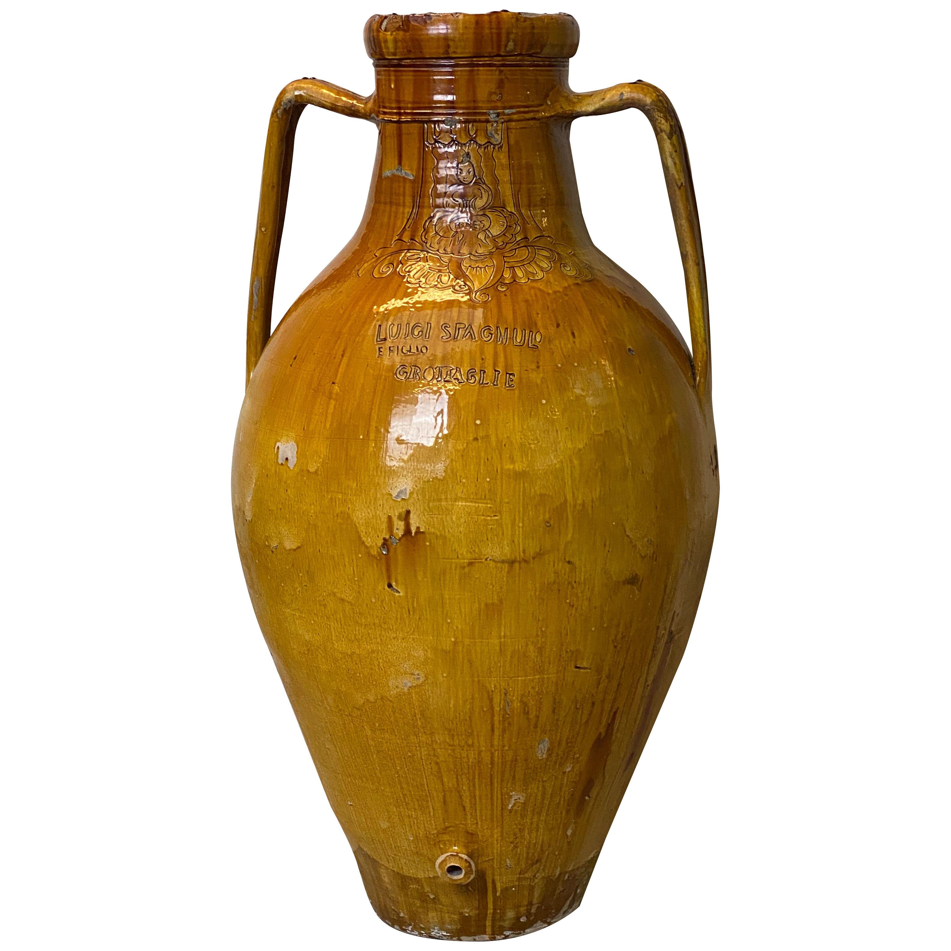 Italian Terracotta Vase