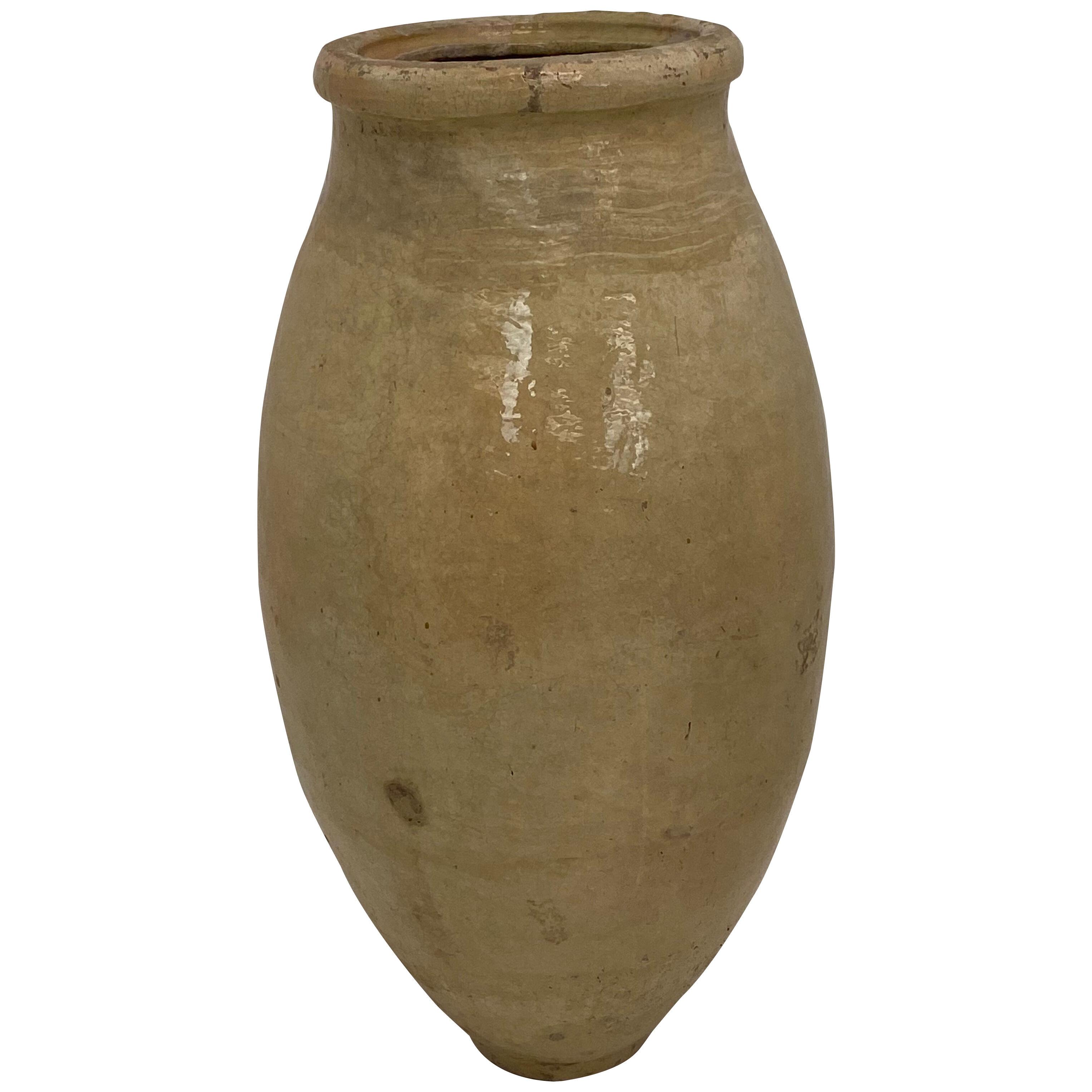 Spanish Terracotta Jar from La Bisbal