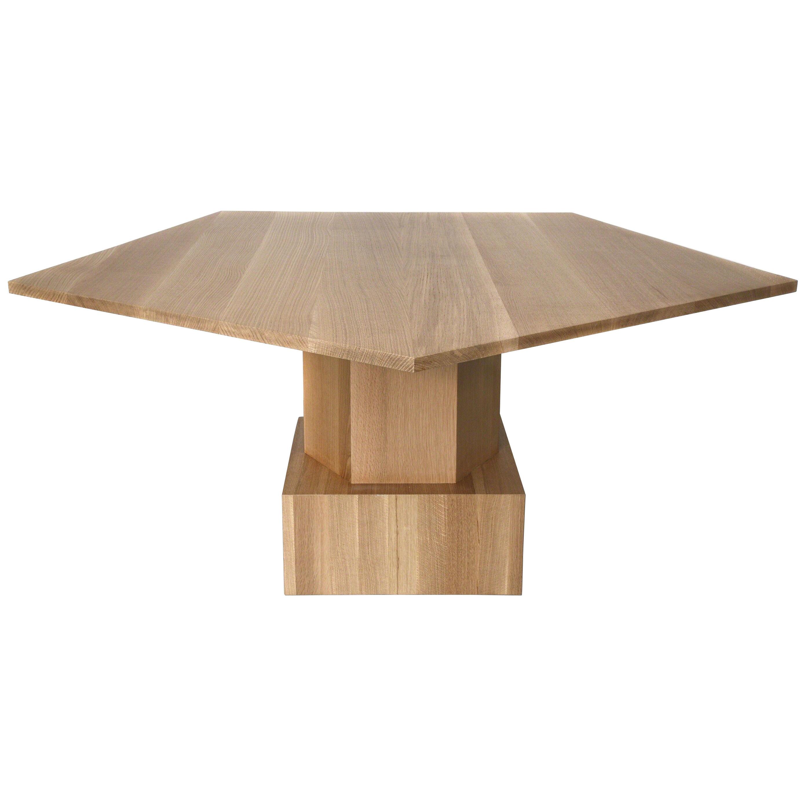 Dining or Center Table in Oak