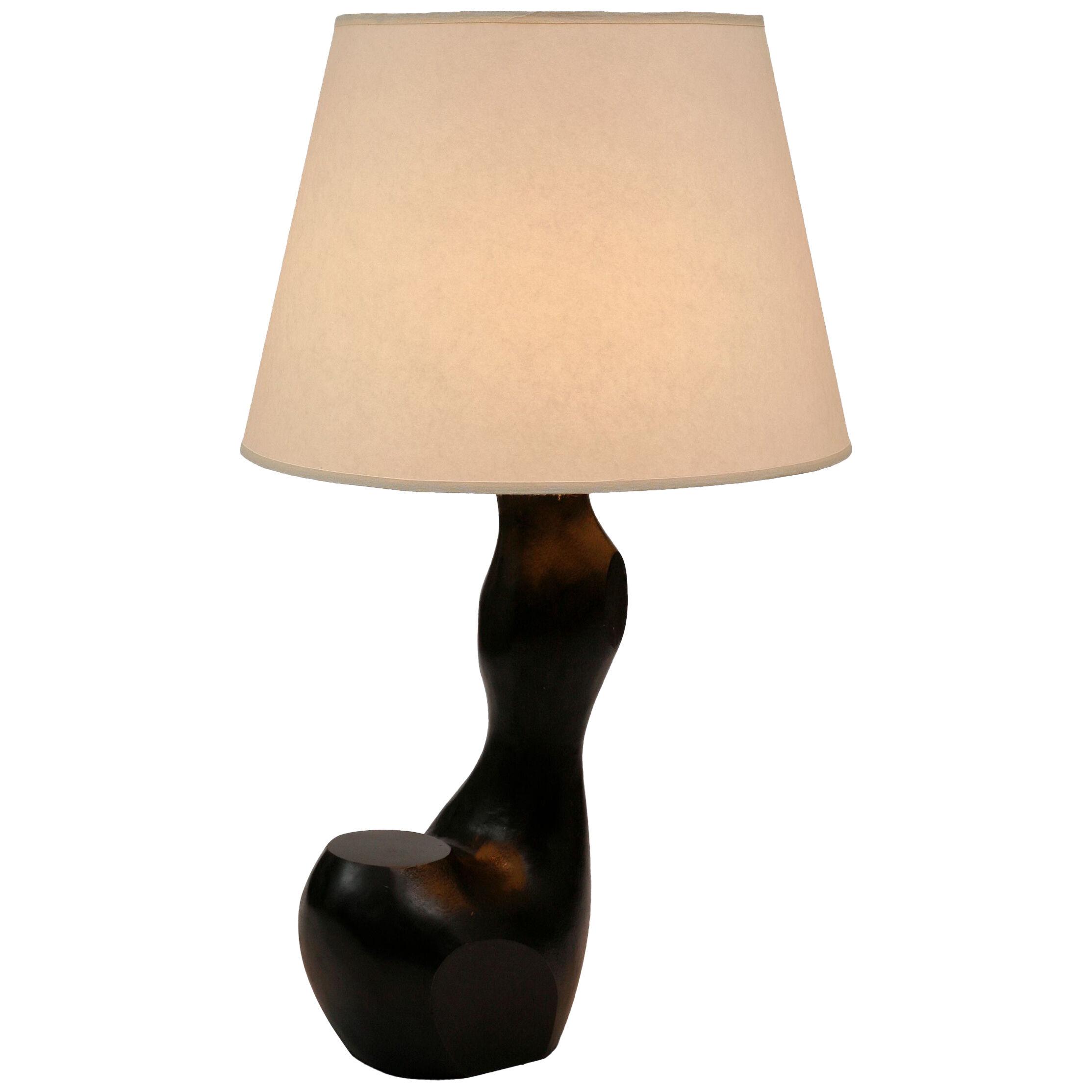 Bronze lamp "Eva"