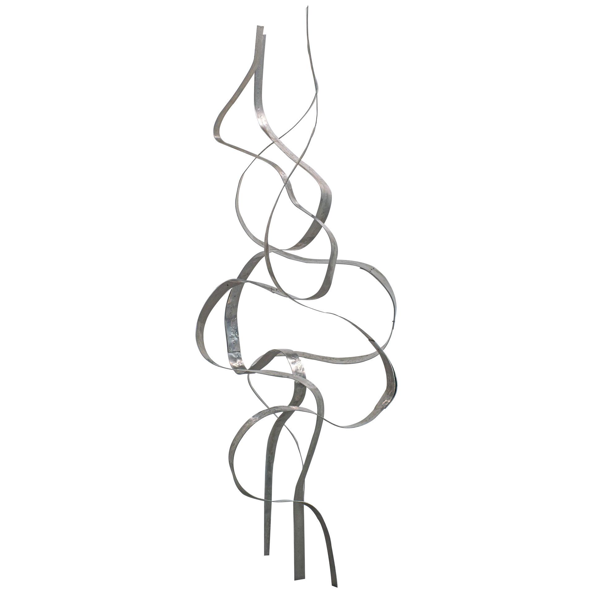 Kinetic Sculpture "Curves" #4