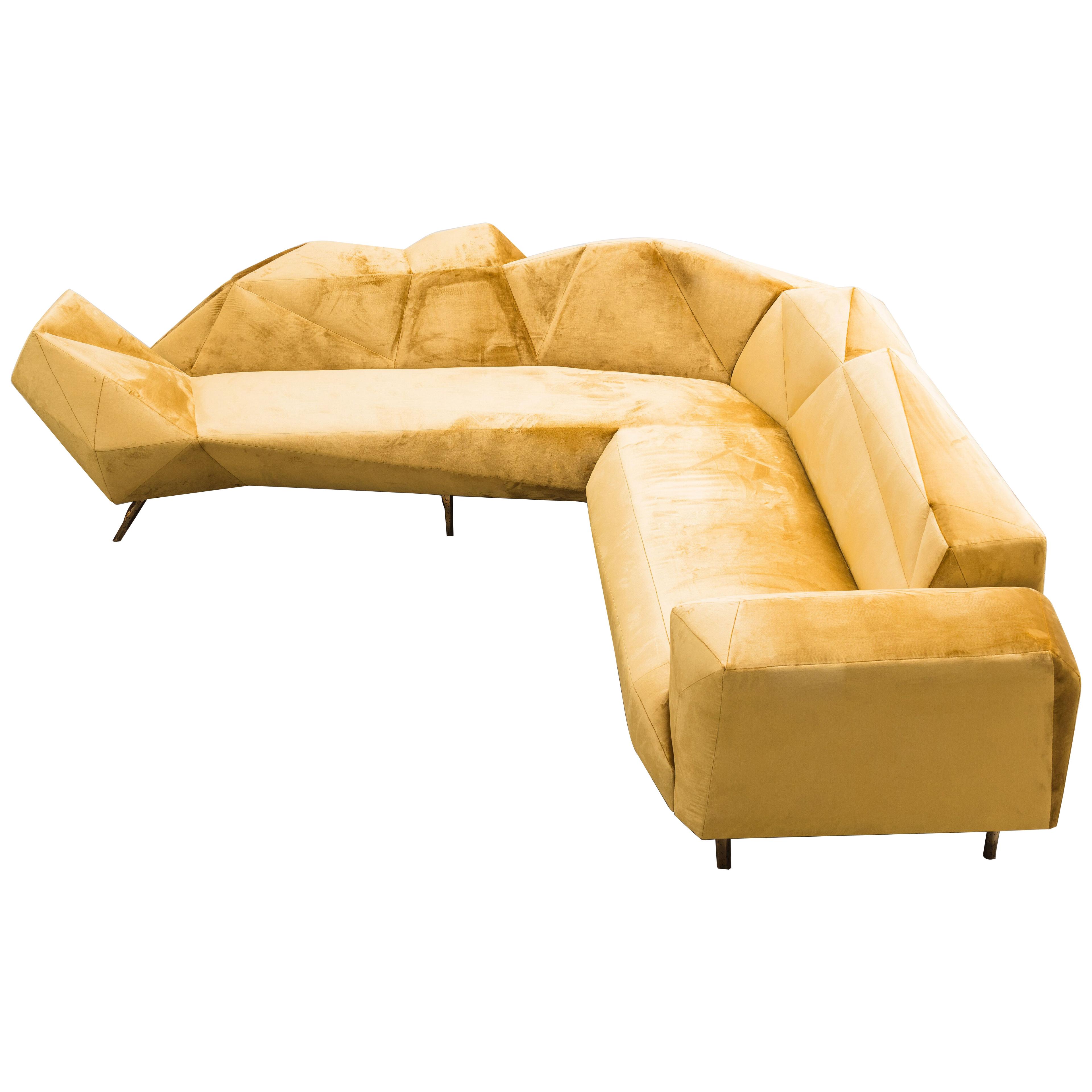 Cozy L-Shape Sofa