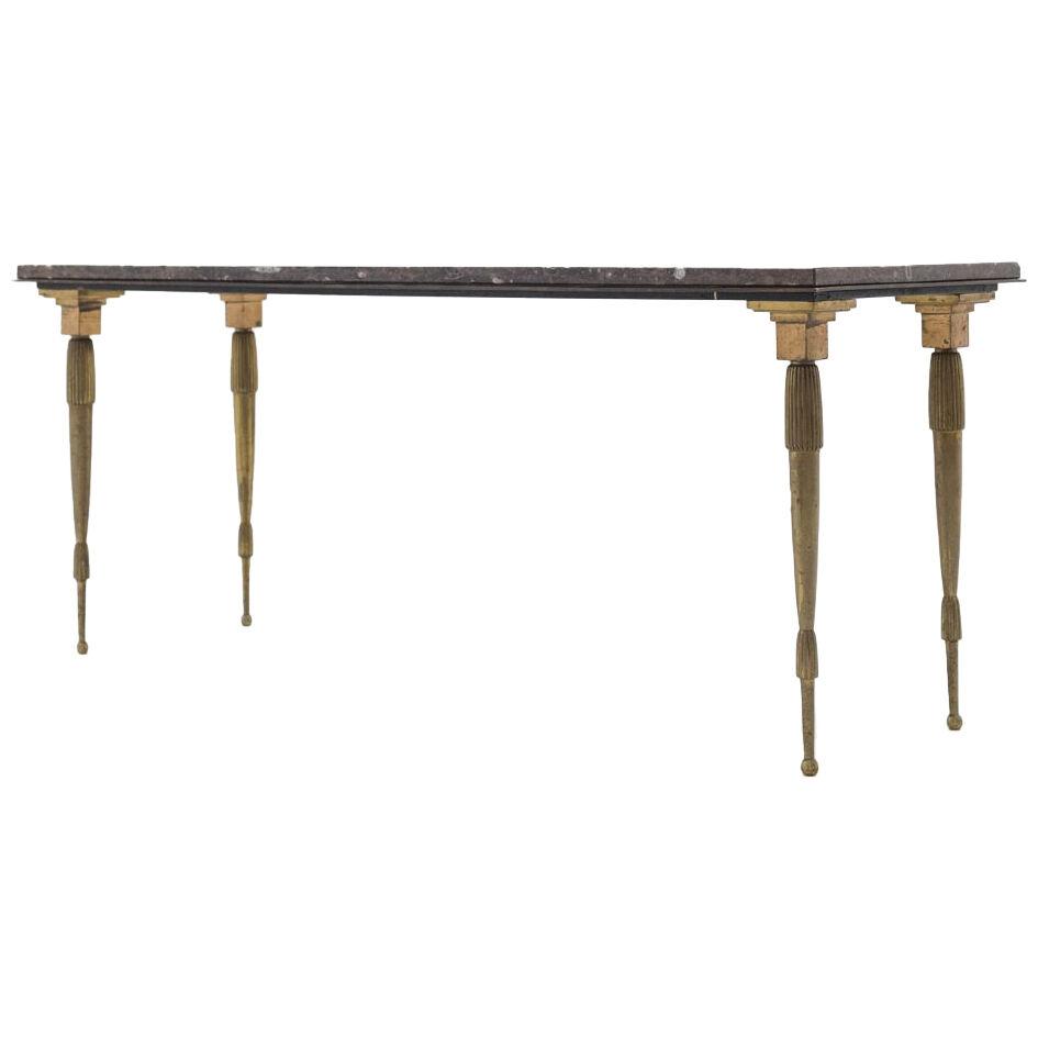 1950s Neo Classical French console table attr. Maison Jansen