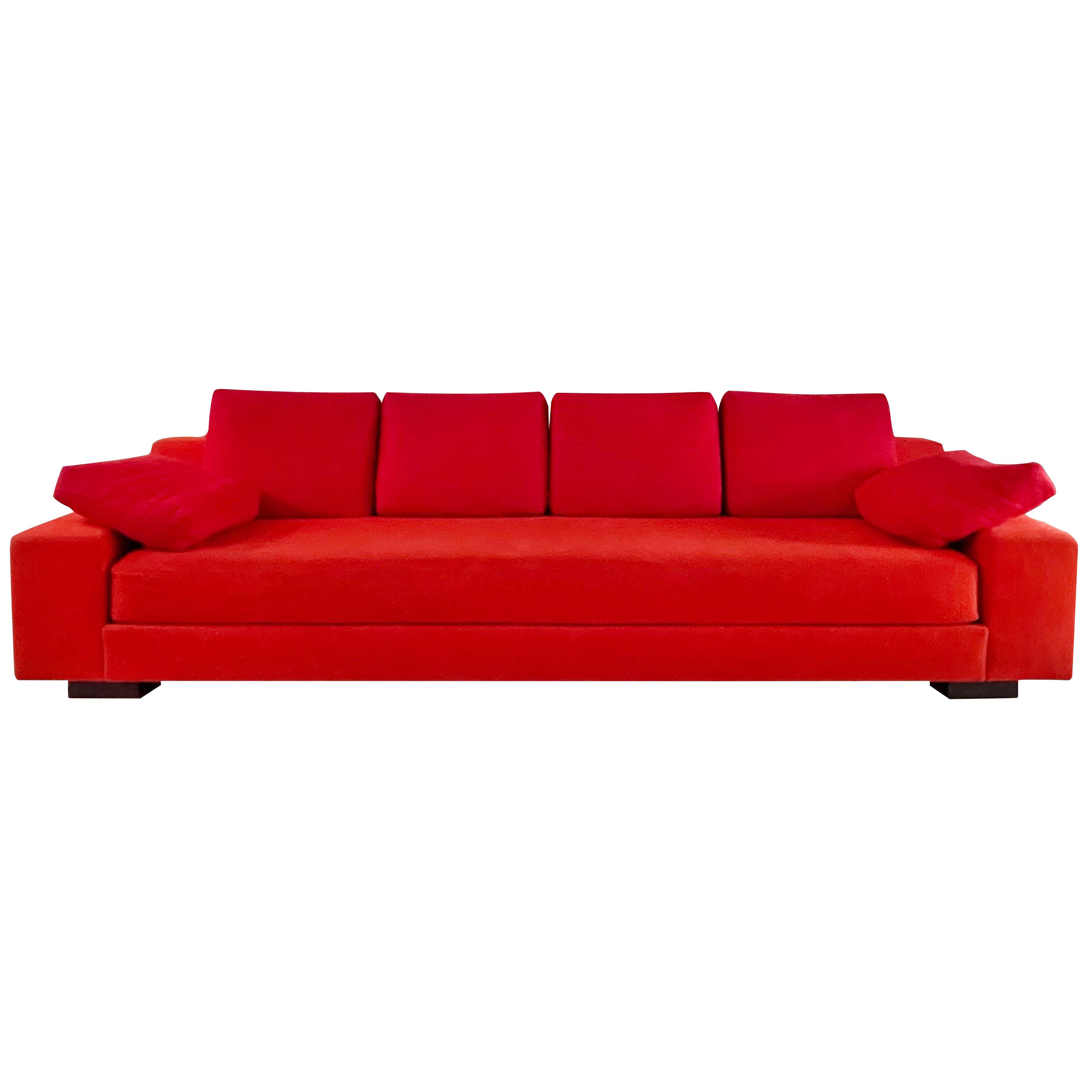 Christian Liaigre "Augustin" Sofa by Holly Hunt