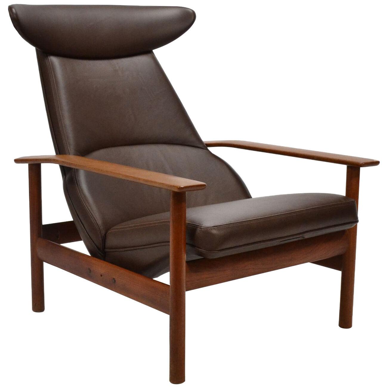 Sven Ivar Dysthe Reclining Lounge Chair