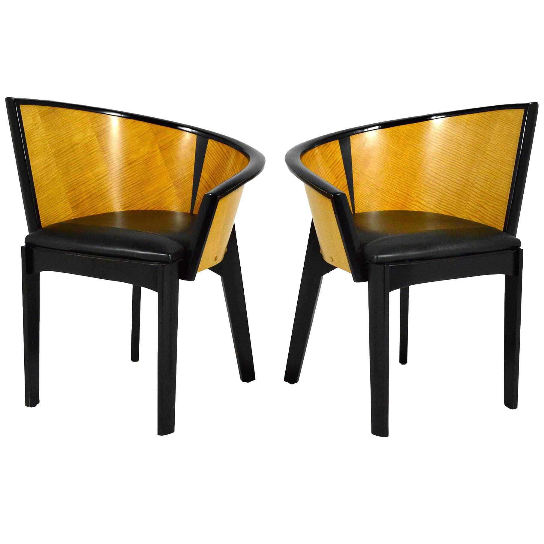 Paul Haigh Sinistra Chairs by Bernhardt