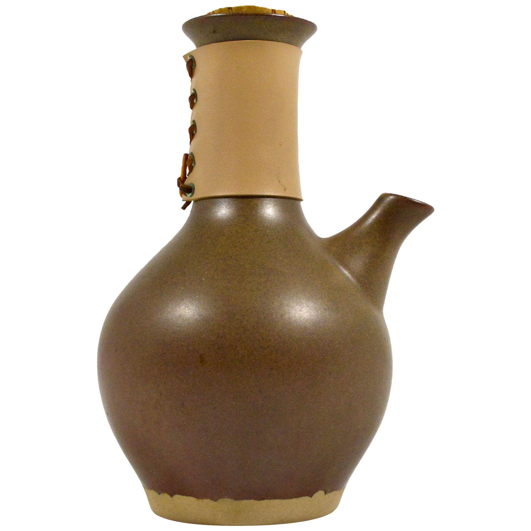 Martz Ceramic Stoneware Carafe
