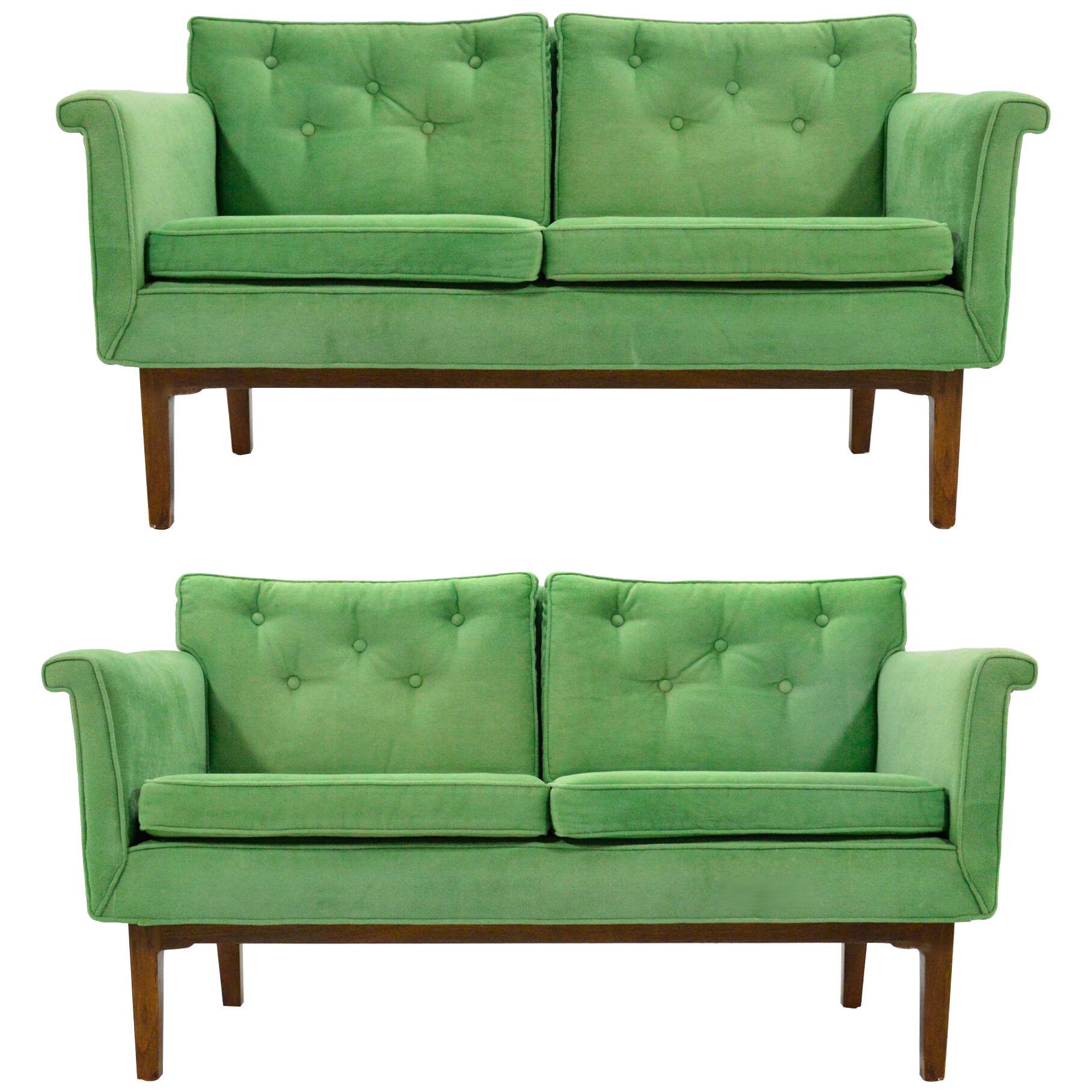 Edward Wormley Pair of Sofas / Settees