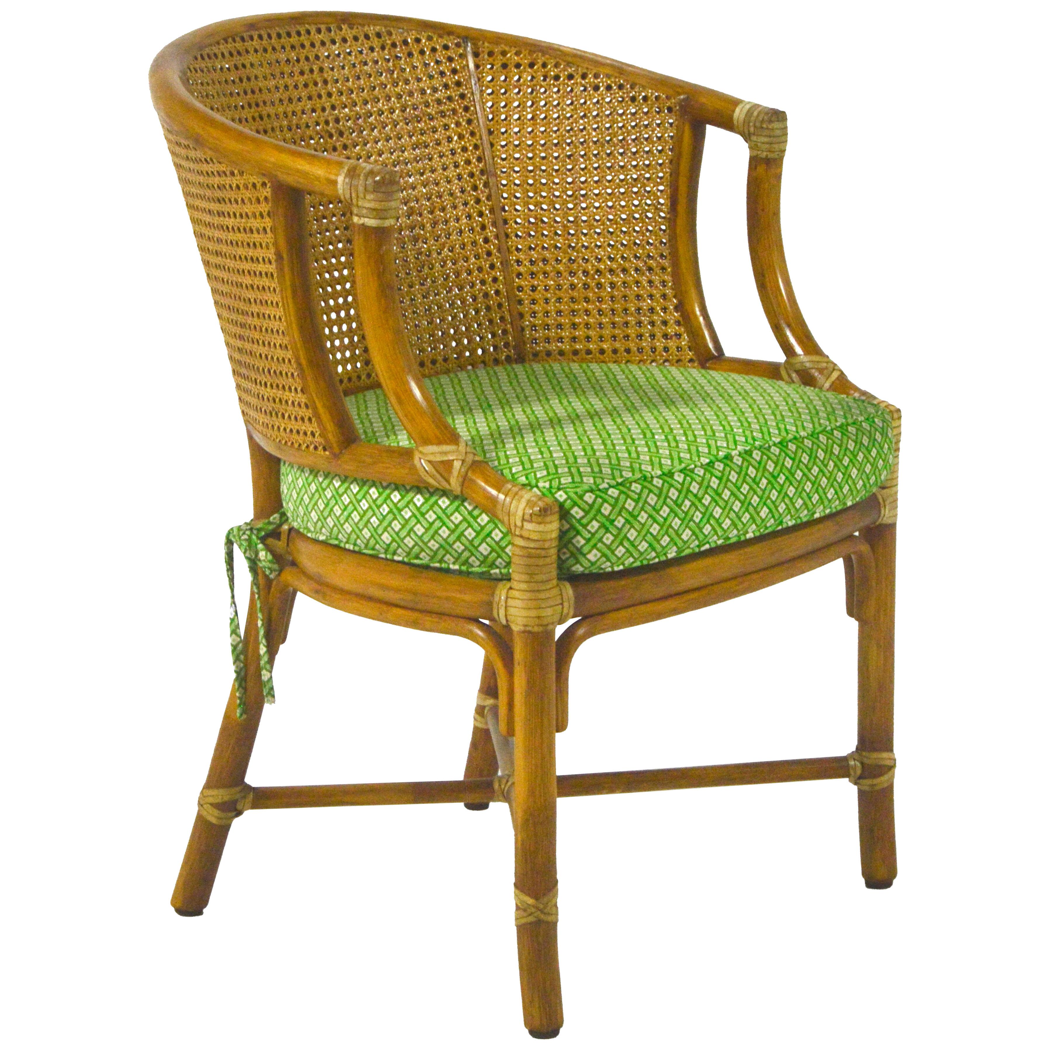 Elinor McGuire M-88 Rattan & Cane Chair