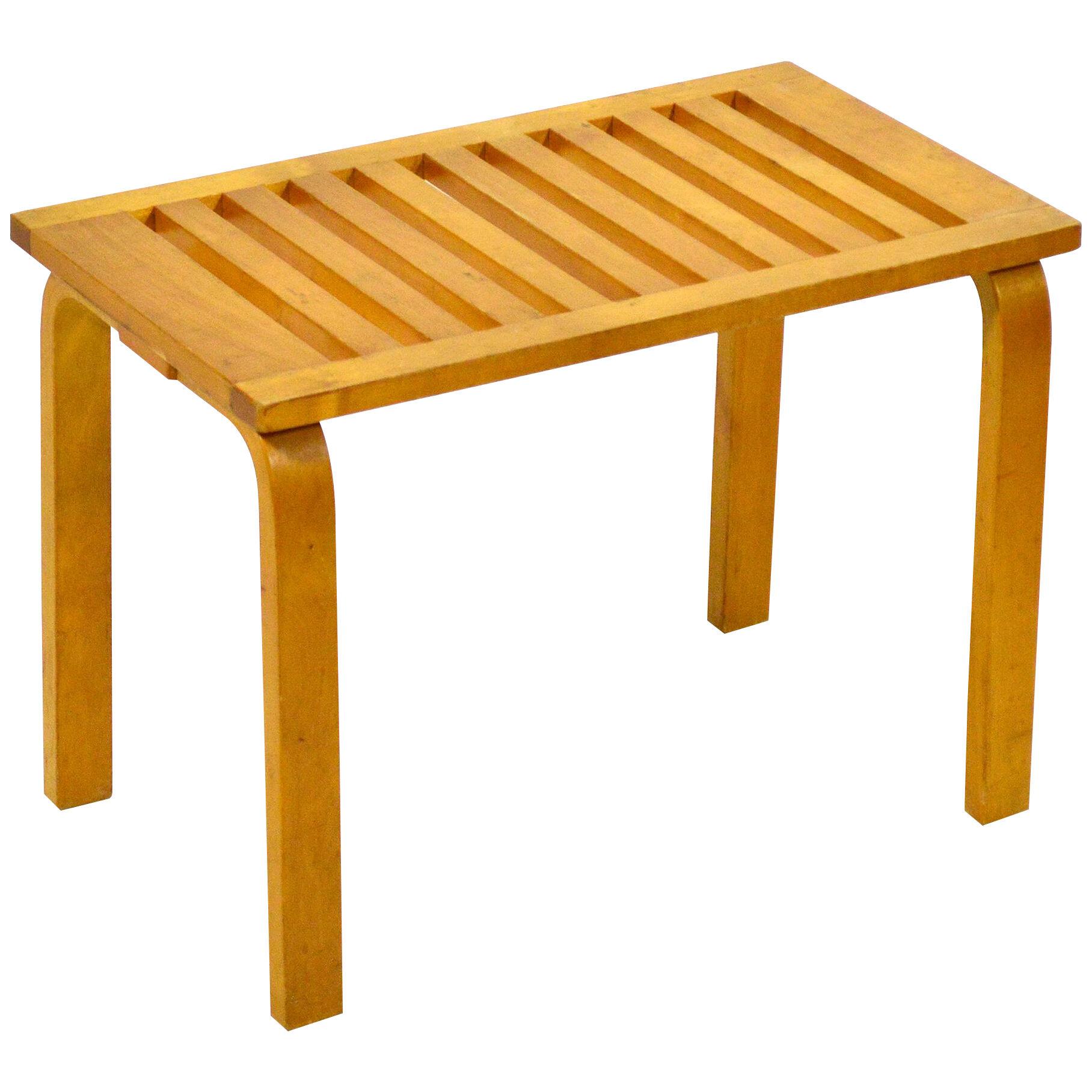 Alvar Aalto L-Leg Bench/ Table Model 106