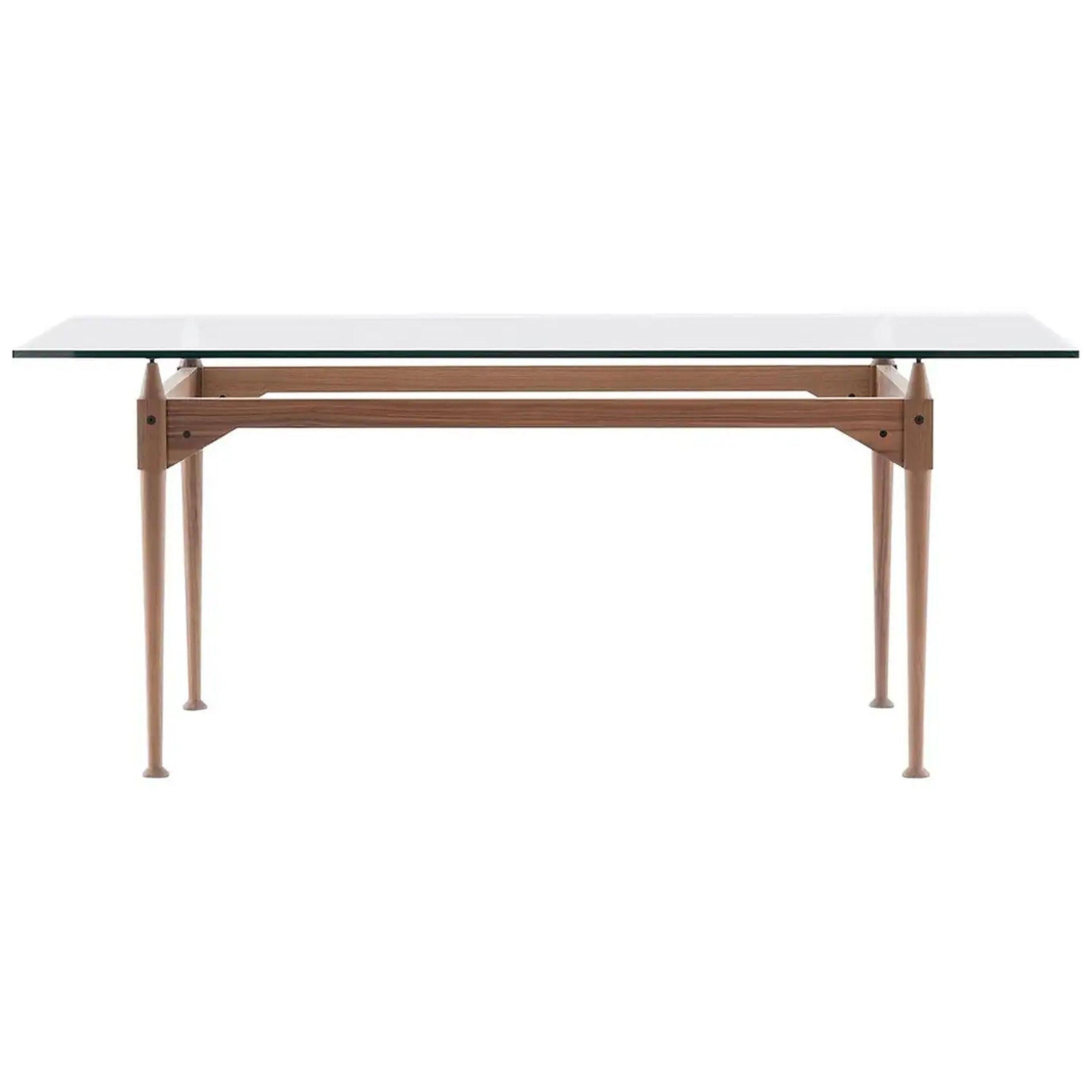 Franco Albini TL3 Table, Wood and Glass by Cassina