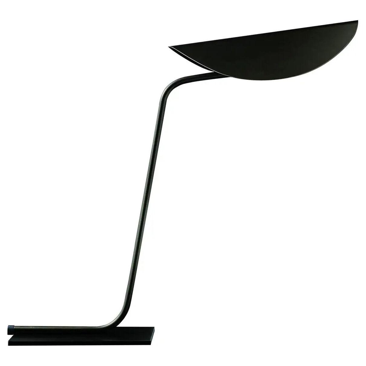Christophe Pillet Table Lamp 'Plume' Anodic Bronze Metal by Oluce