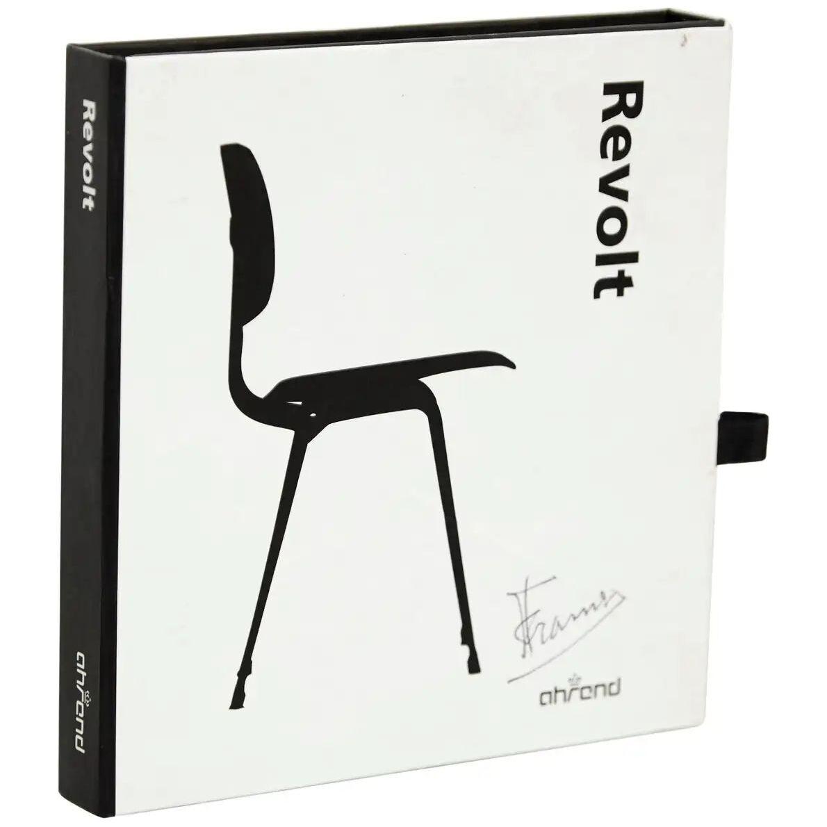 Friso Kramer Hand Signed Miniature Chair Toy Sculpture Ahrend de Cyrkel