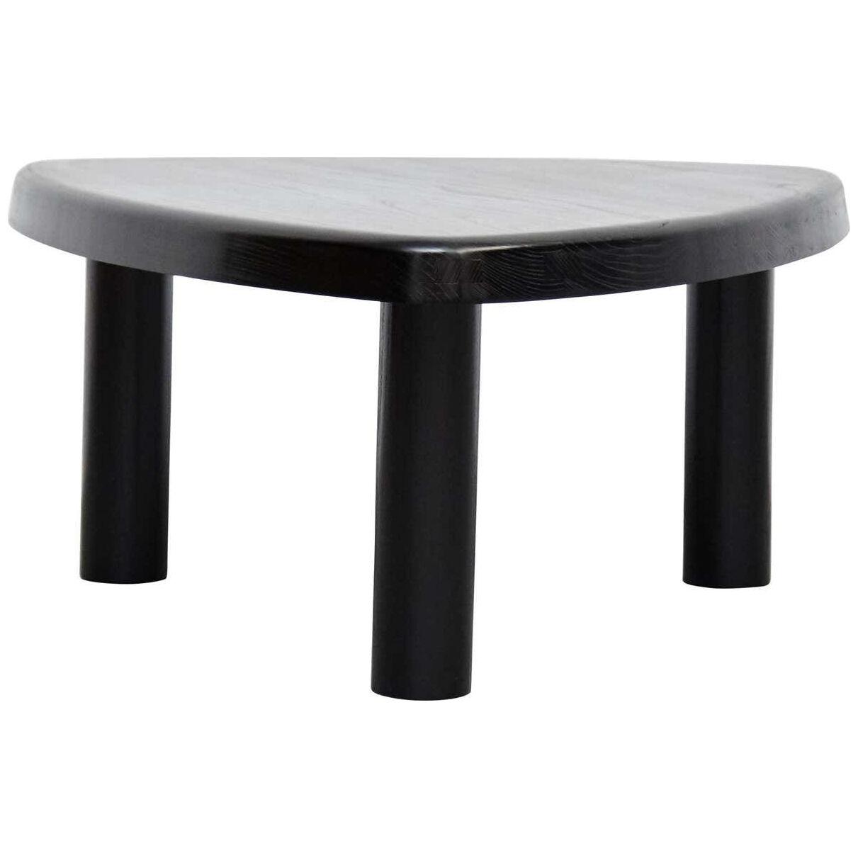 Pierre Chapo Special Black Wood Edition T23 Side Table