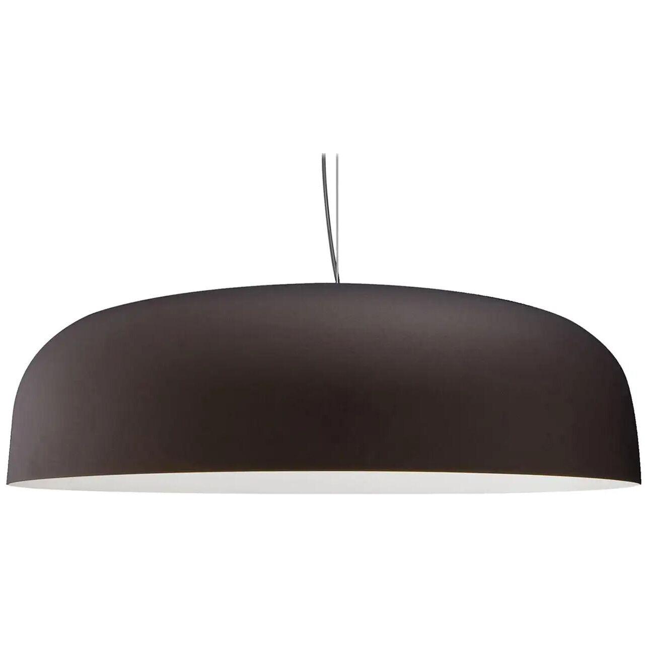 Francesco Rota Suspension Lamp 'Canopy' 421 Bronze and White by Oluce