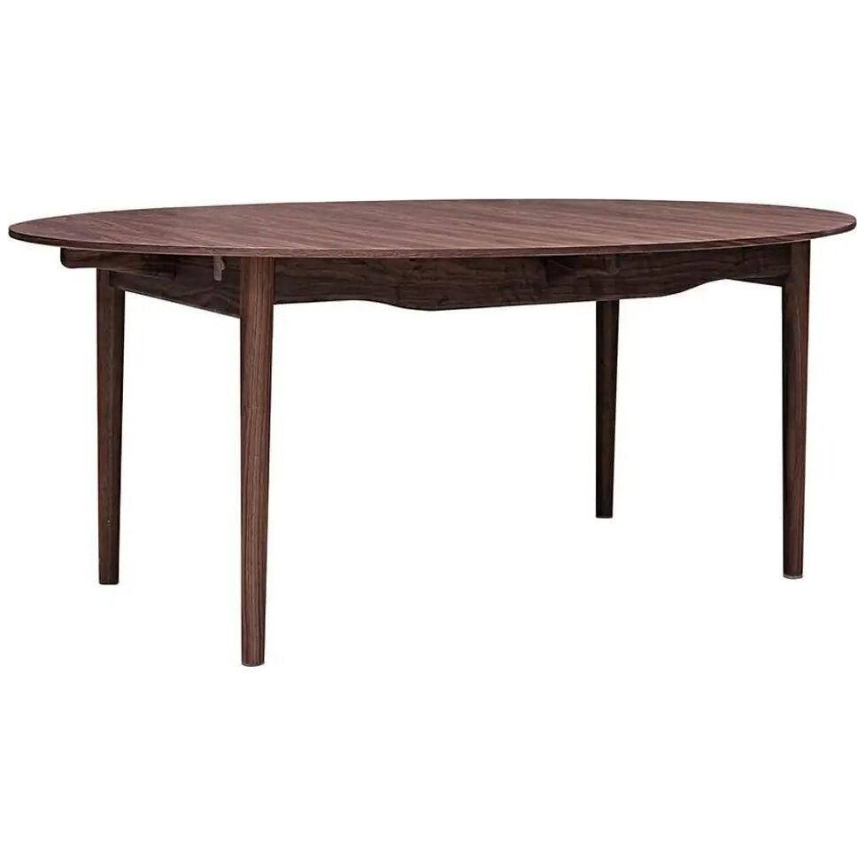 Finn Juhl Small Silver Table in Wood