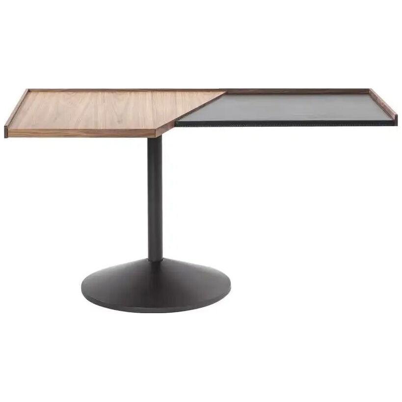 Franco Albini Table 840 Stadera Wood and Steel by Cassina