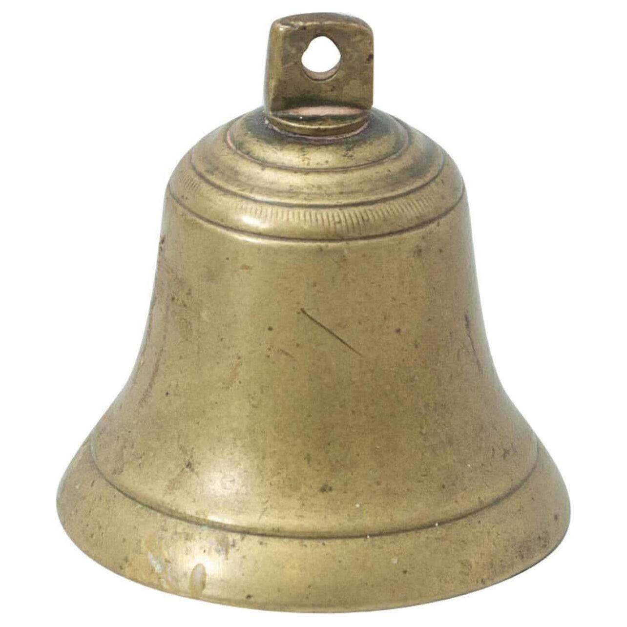 Traditional Spanish Rustic Bronze Bell, circa 1880