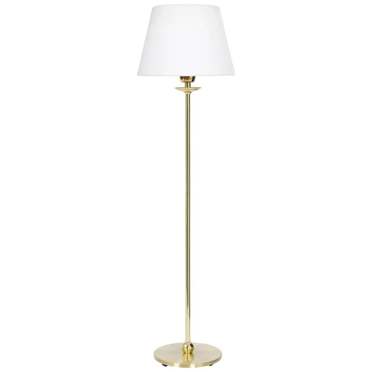 Konsthantverk Uno Medium Polished Brass Table Lamp
