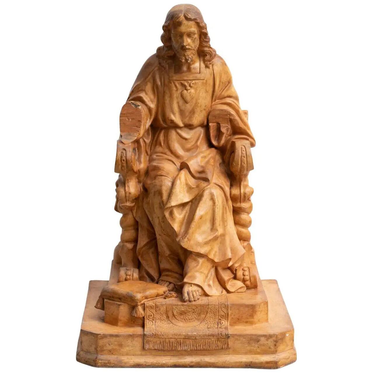 Traditional Religious Jesus Christ Sculpture