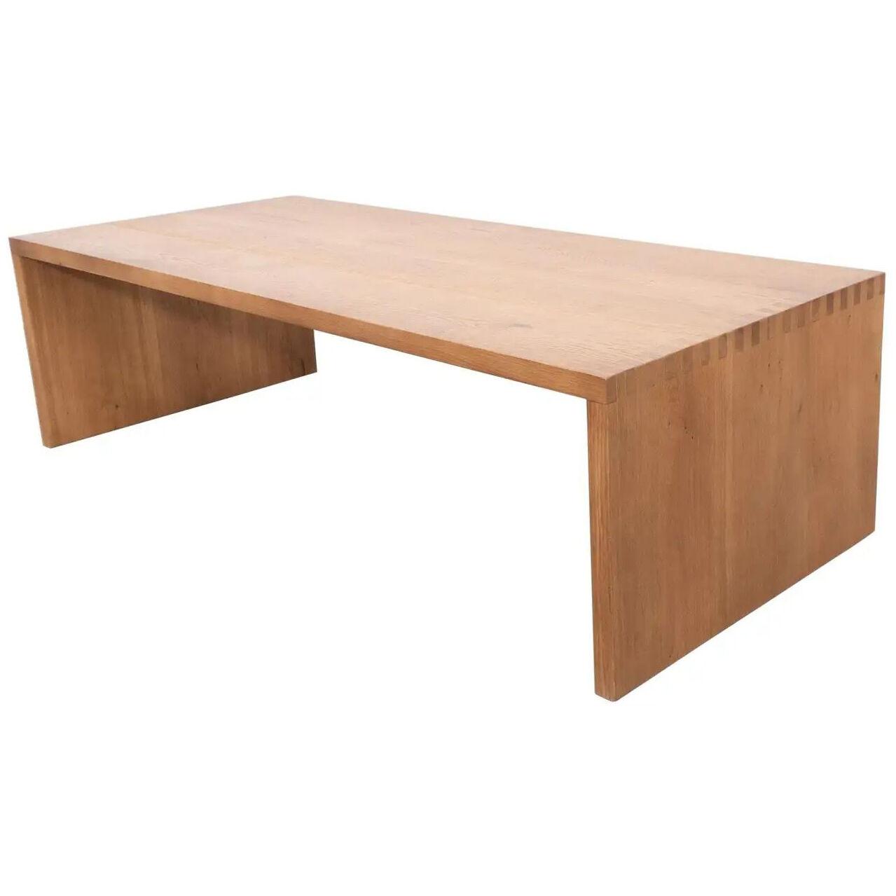 Dada Est. Contemporary Solid Oak Low Table