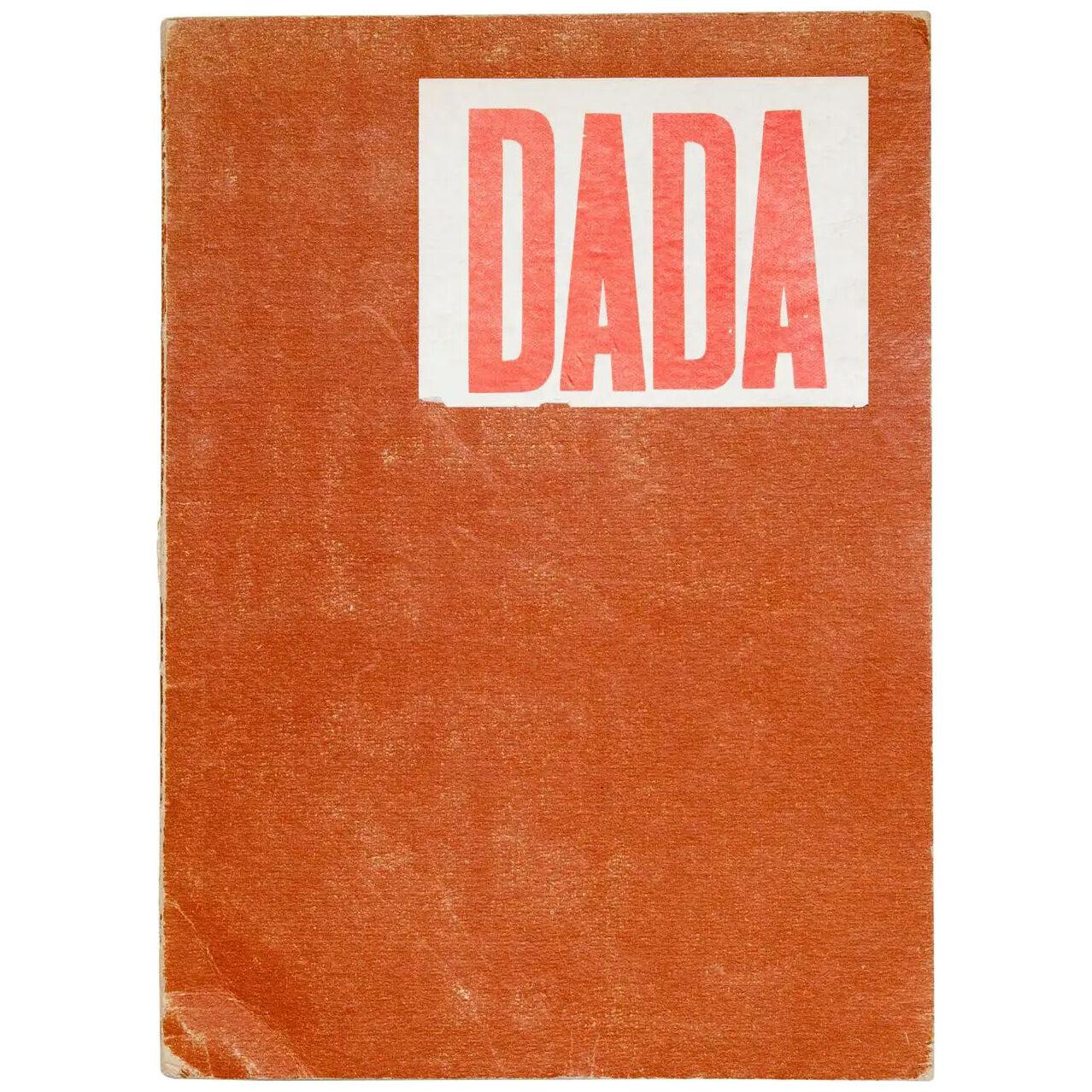 "DADA Documenting a Movement" 1958 Publication