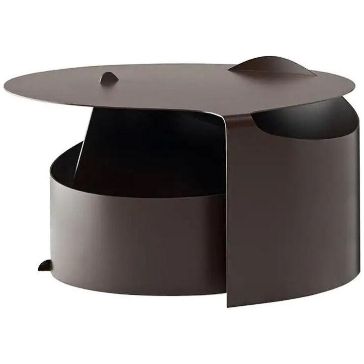 Aldo Bakker Coffee Table Lounge, Rolle Steel by Karakter
