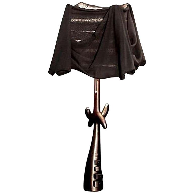 Salvador Dali Sculpture Lamp Drawers, Black Label Limited Edition