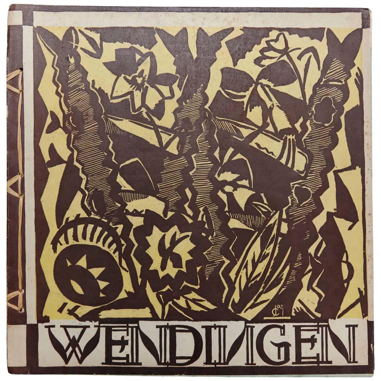 Wendingen, Issue 5, Cover by Josef Cantré, 1920
