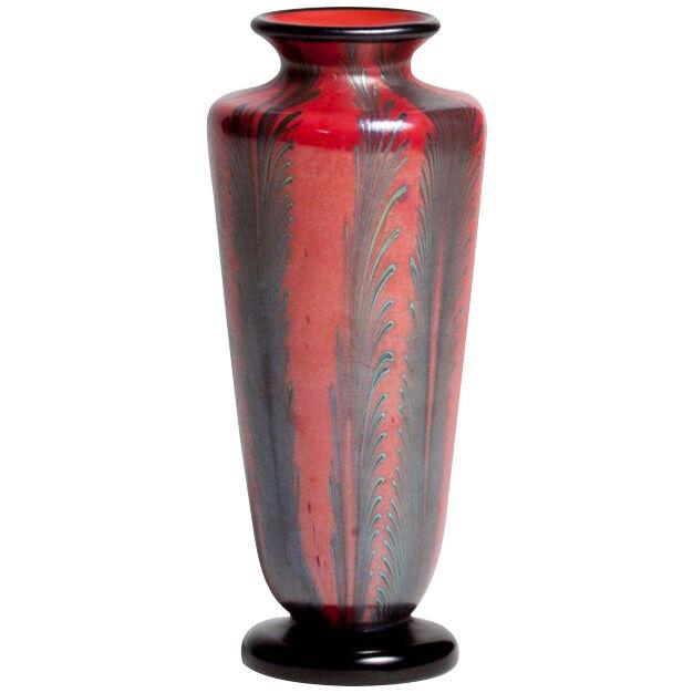 Favrile Glass Decorated Vase