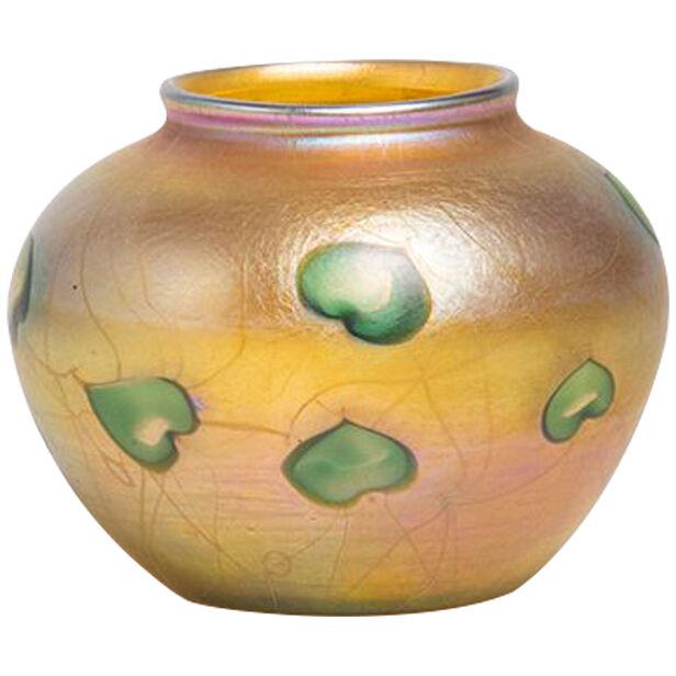 Gold Iridescent Cabinet Vase