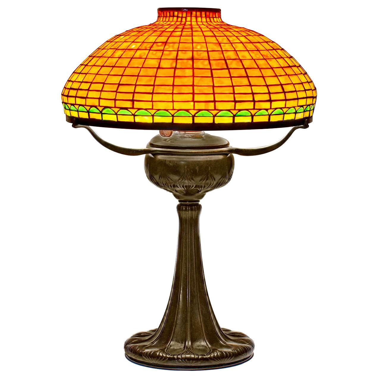 Geometric Tyler Variant Table Lamp