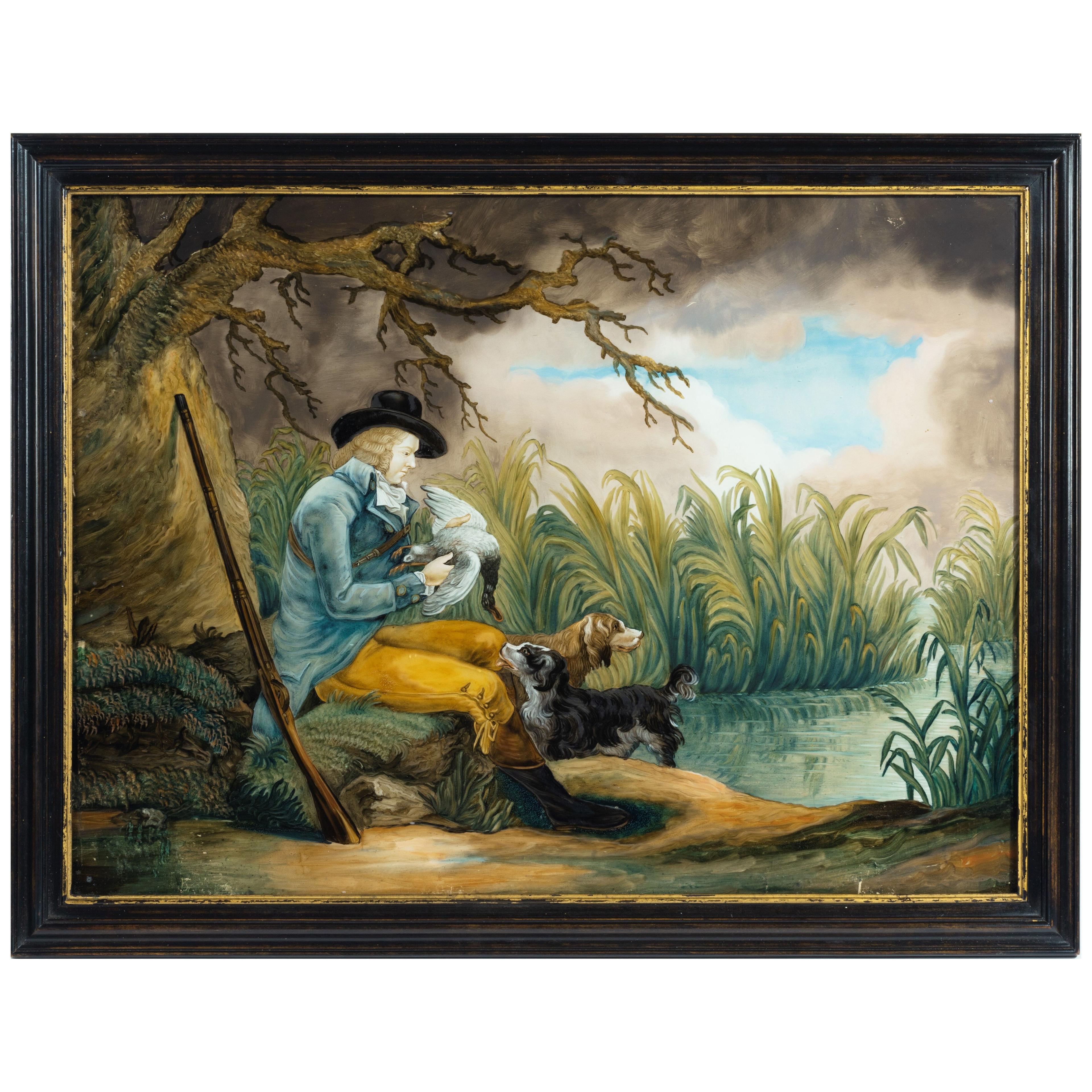 After George Morland (1763-1804) ‘Duck Shooting’