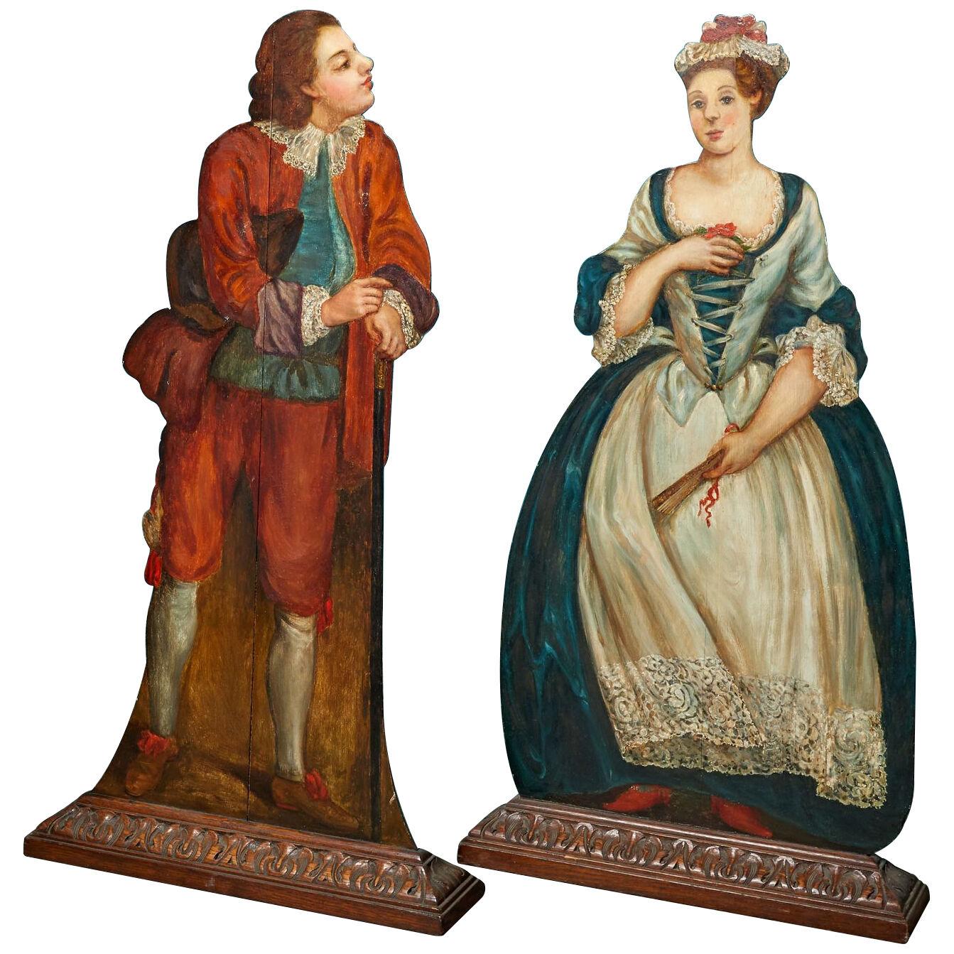 Pair of 19th Century English Dummy Boards