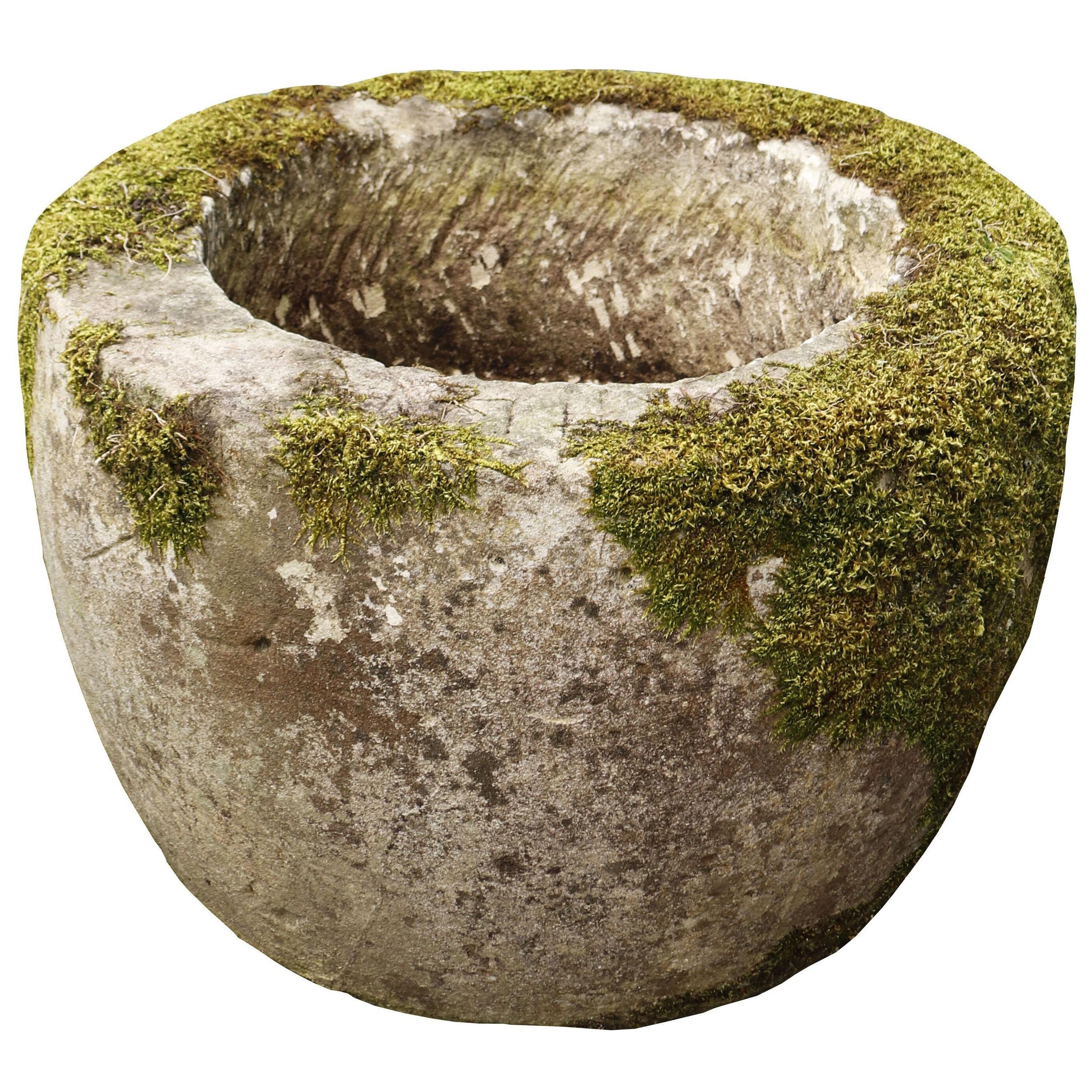 18th Century English Stone Well Head