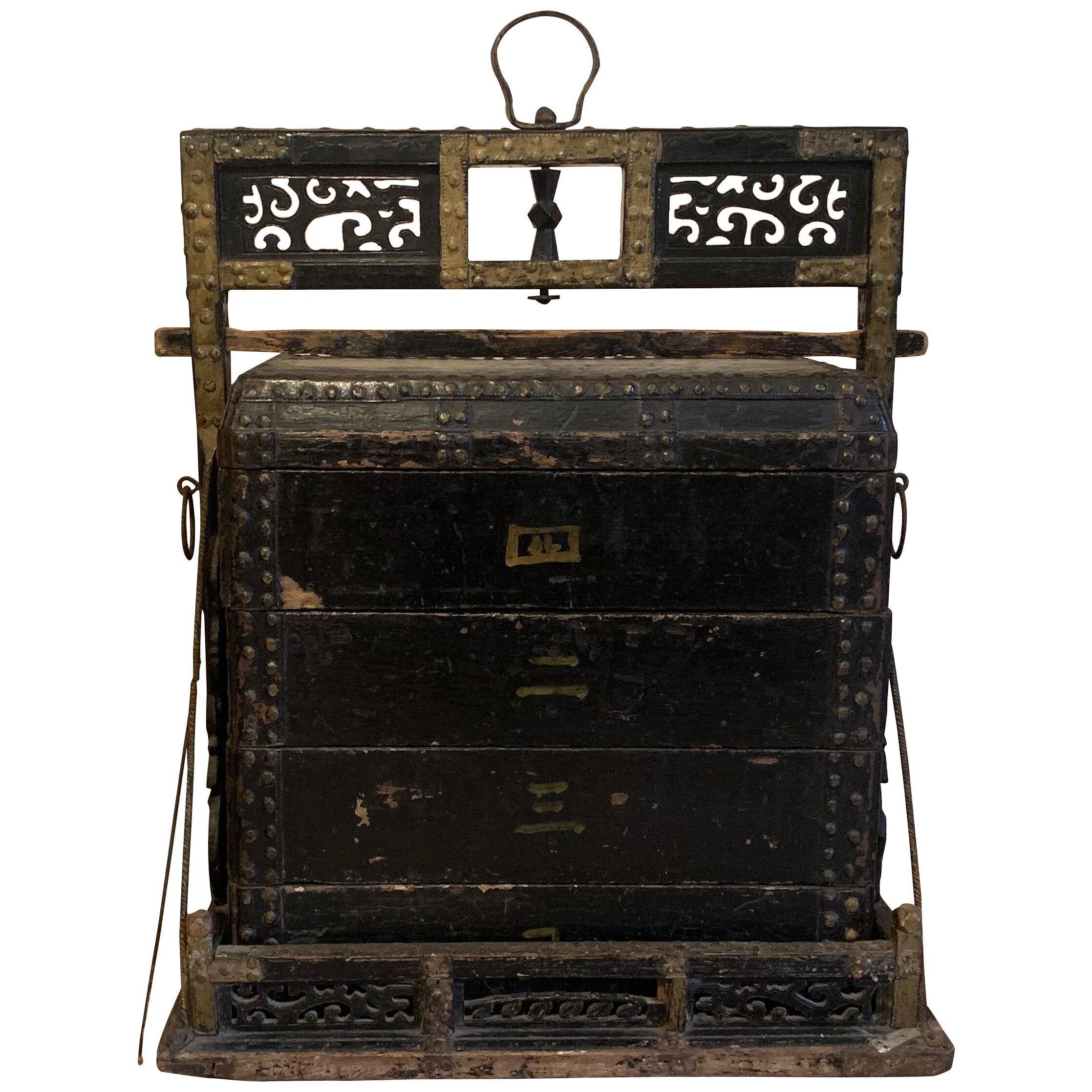 18th C Chinese cabinet