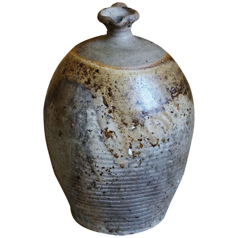  19th Century French Clay Jar