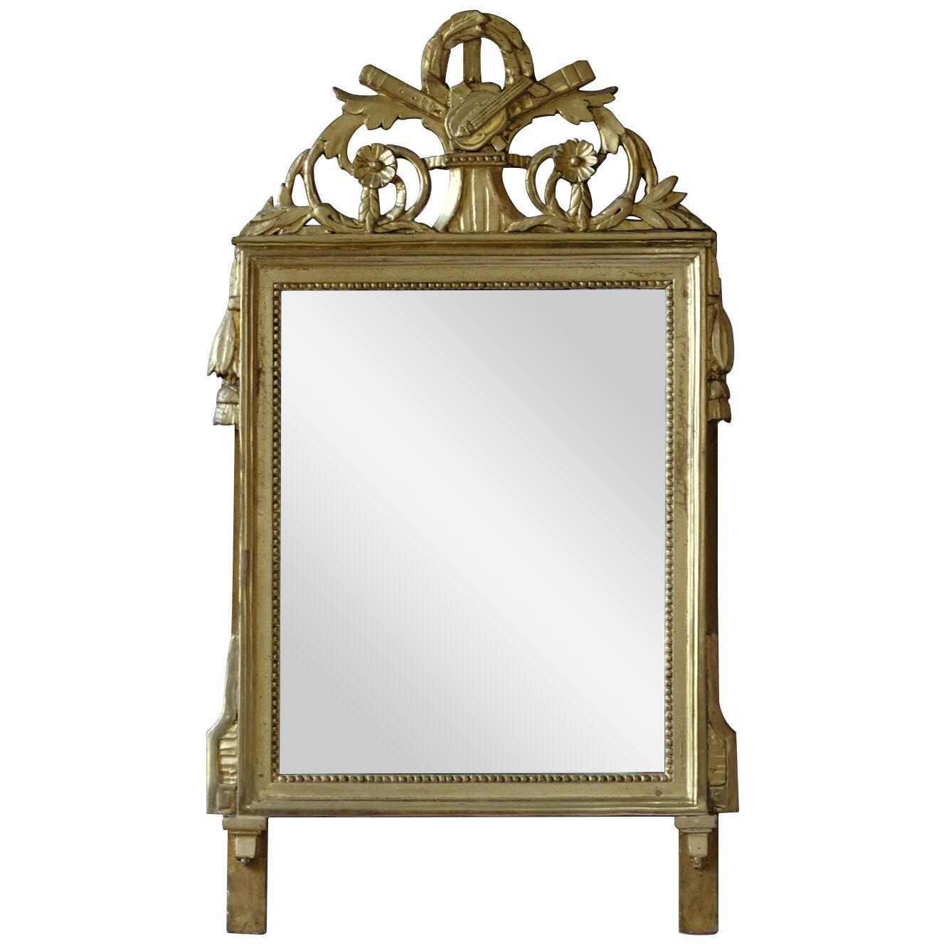 18th C. French Mirror