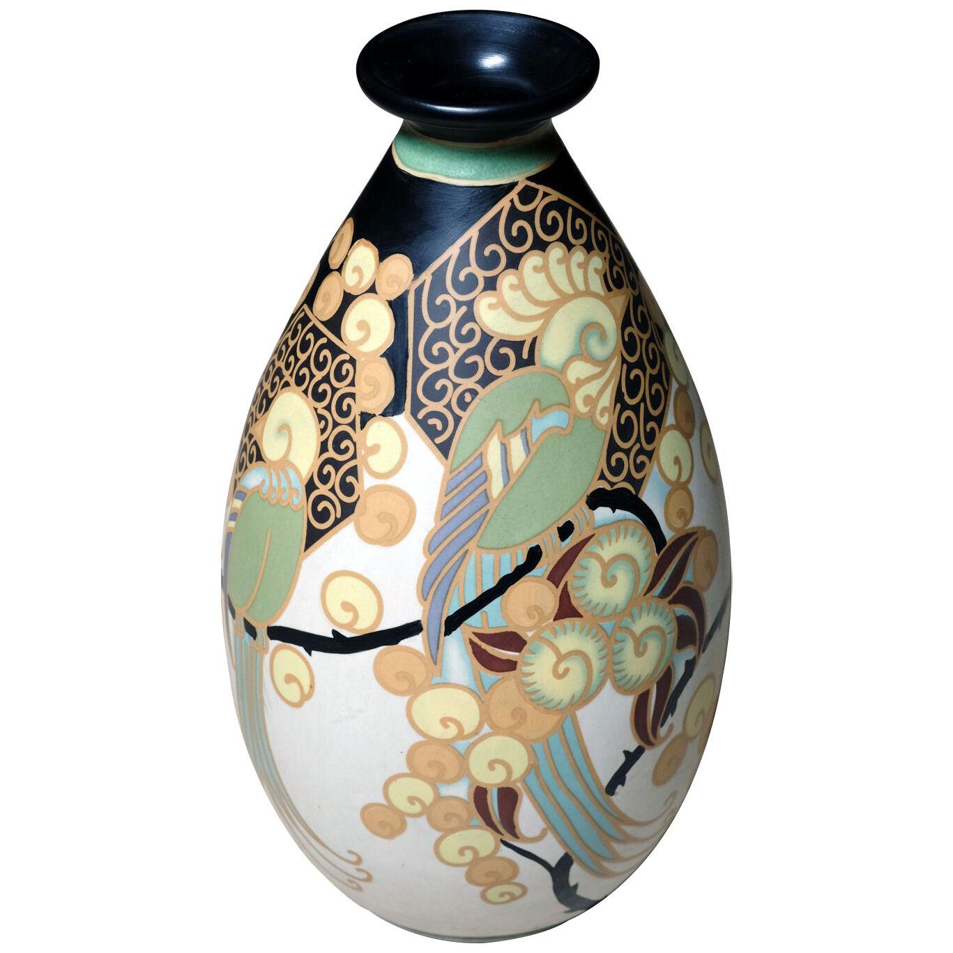 Art deco Keramis vase