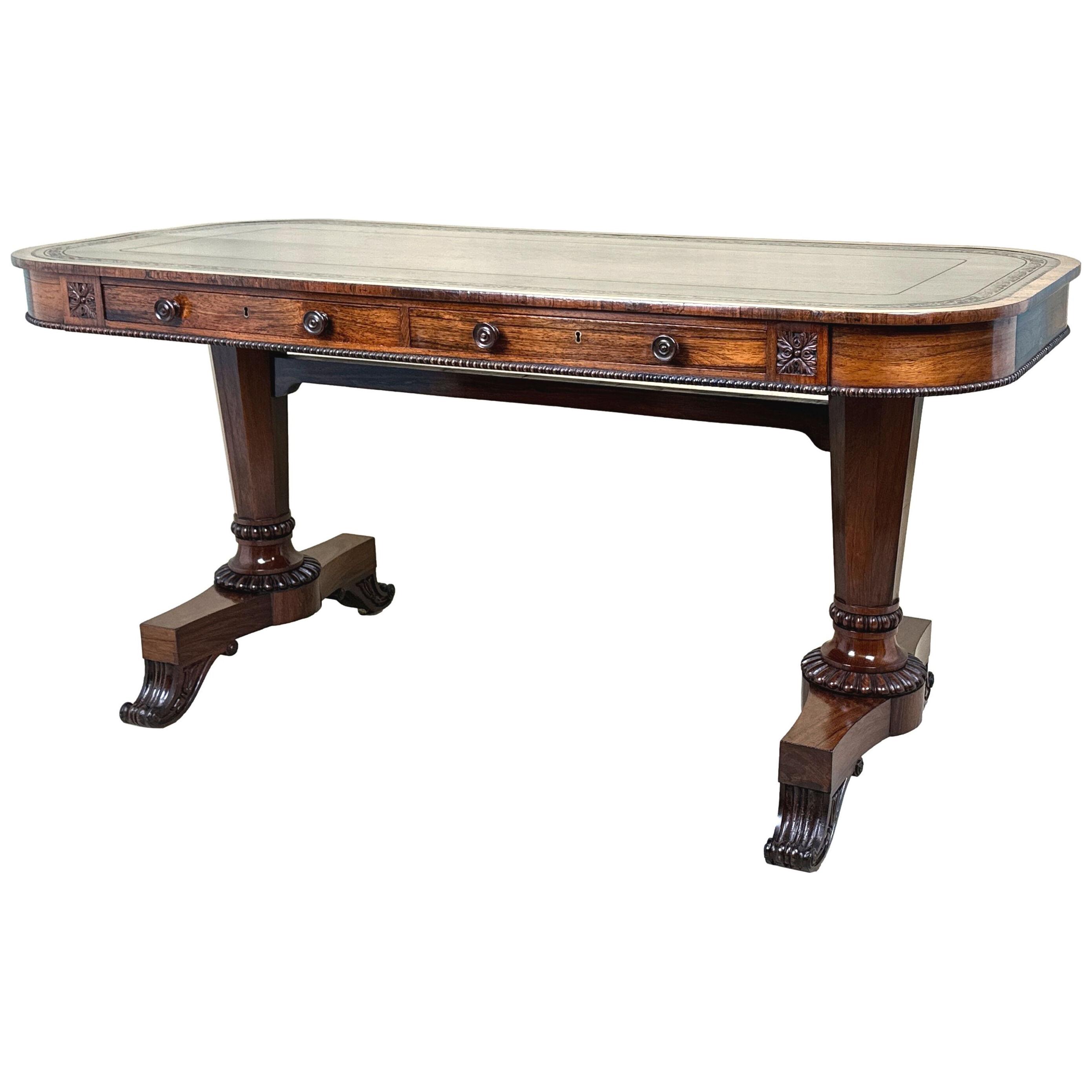 Rosewood 19th Century Writing Table